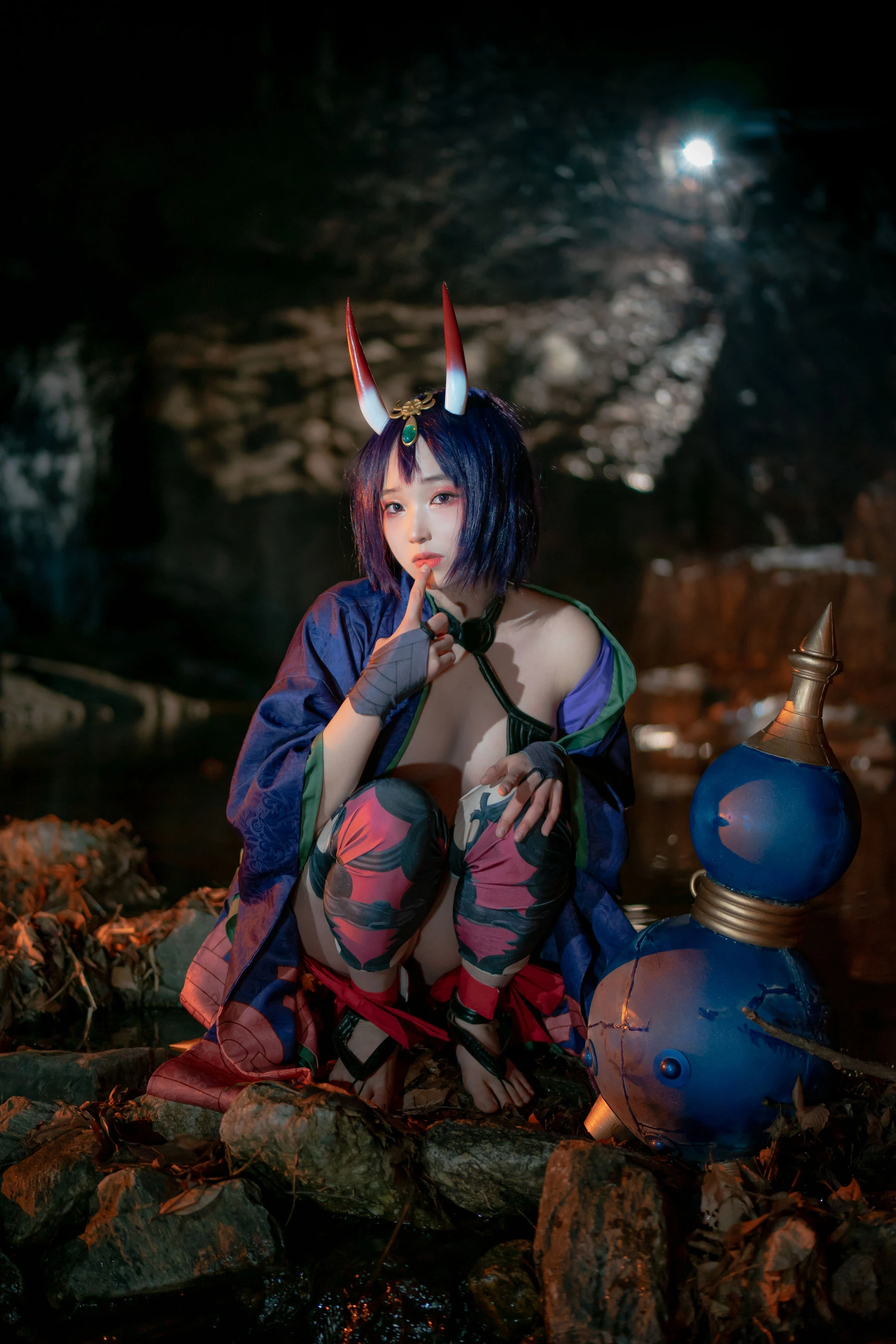 [CreamSoda] Bambi – Shutendoji Cosplay插图6