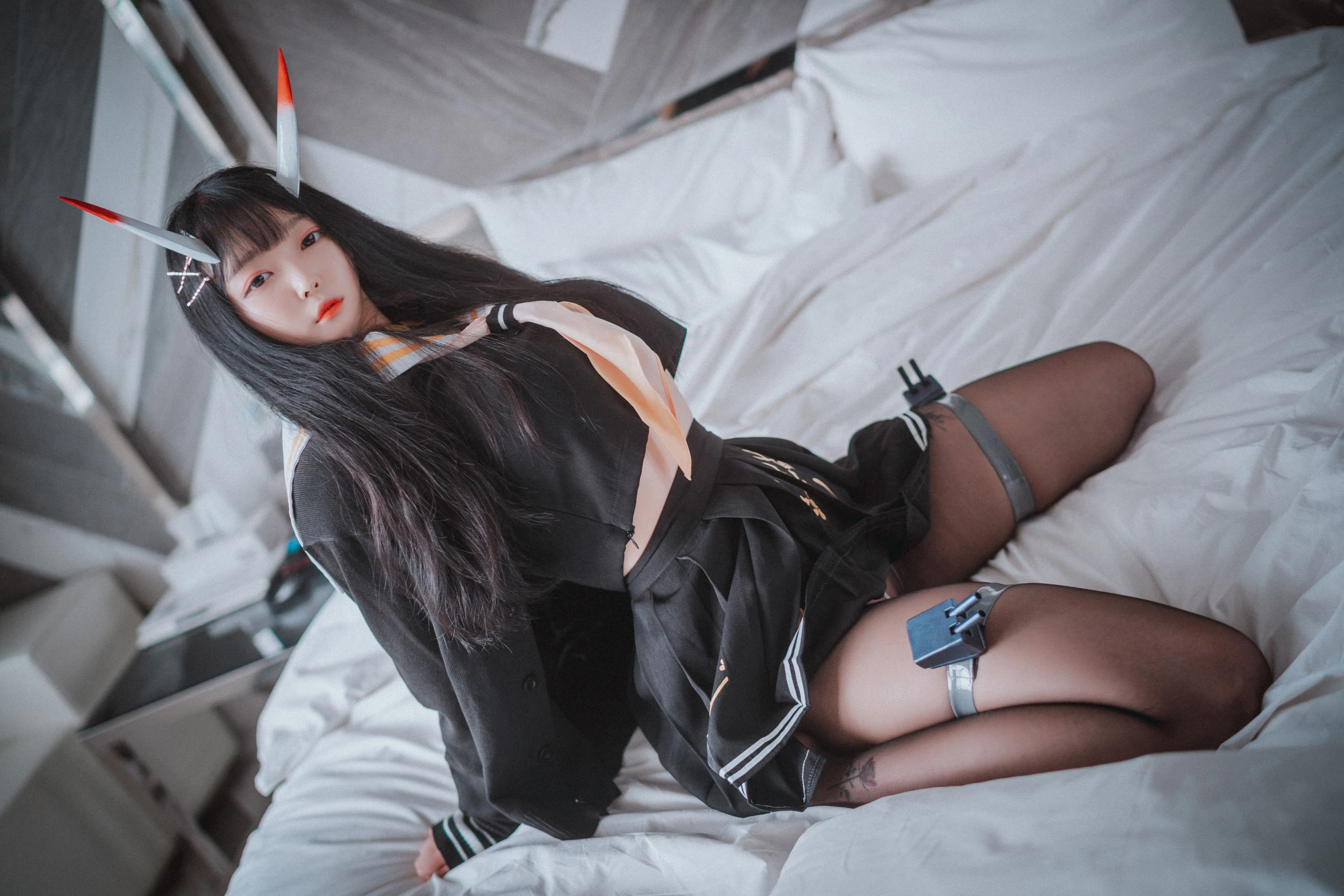 [DJAWA] Aram – Azur Lane IJN Noshiro 写真套图插图3