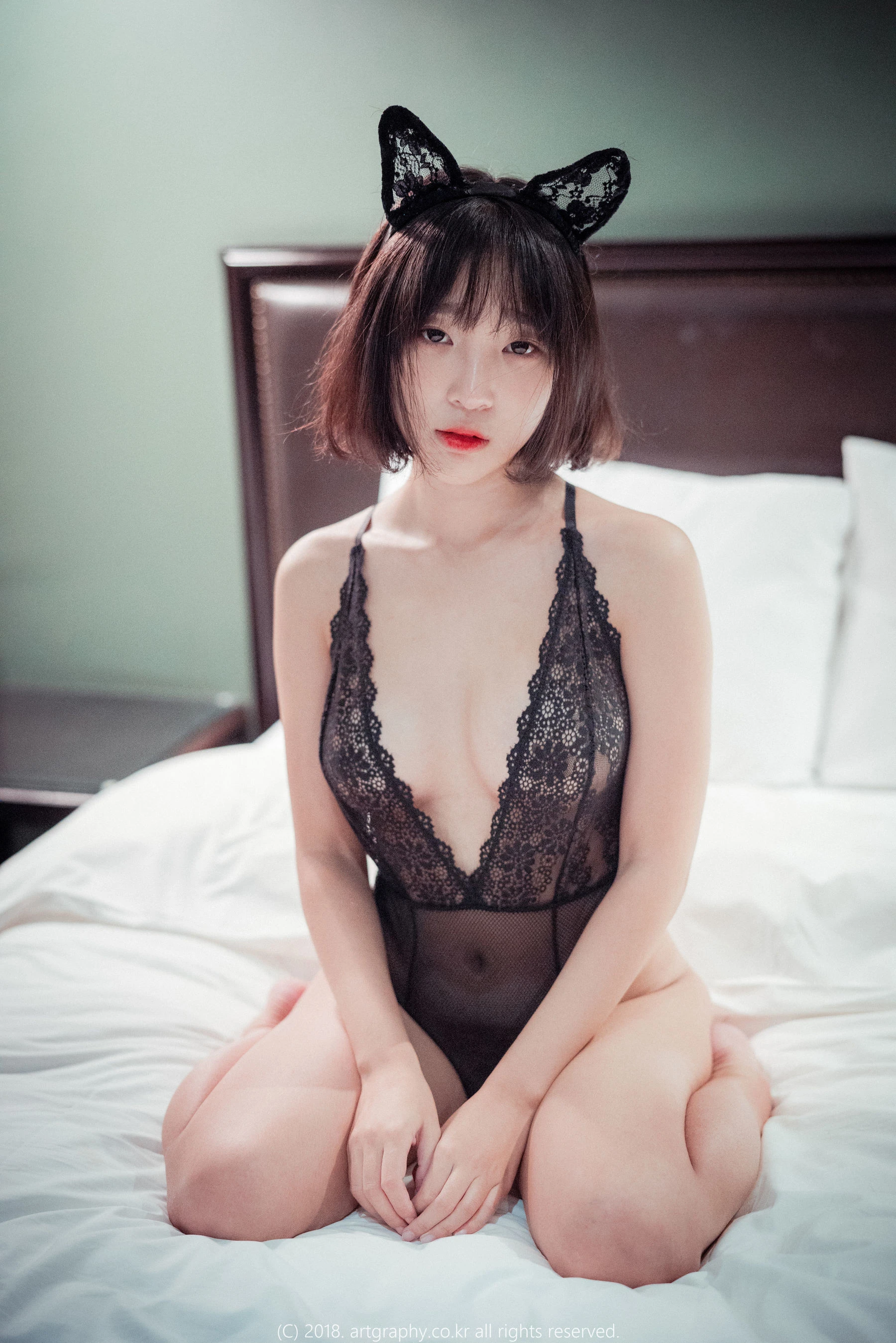 [ARTGRAVIA] VOL.034 姜仁卿 – 蕾丝猫女高清在线免费欣赏–微密图社-微密图社