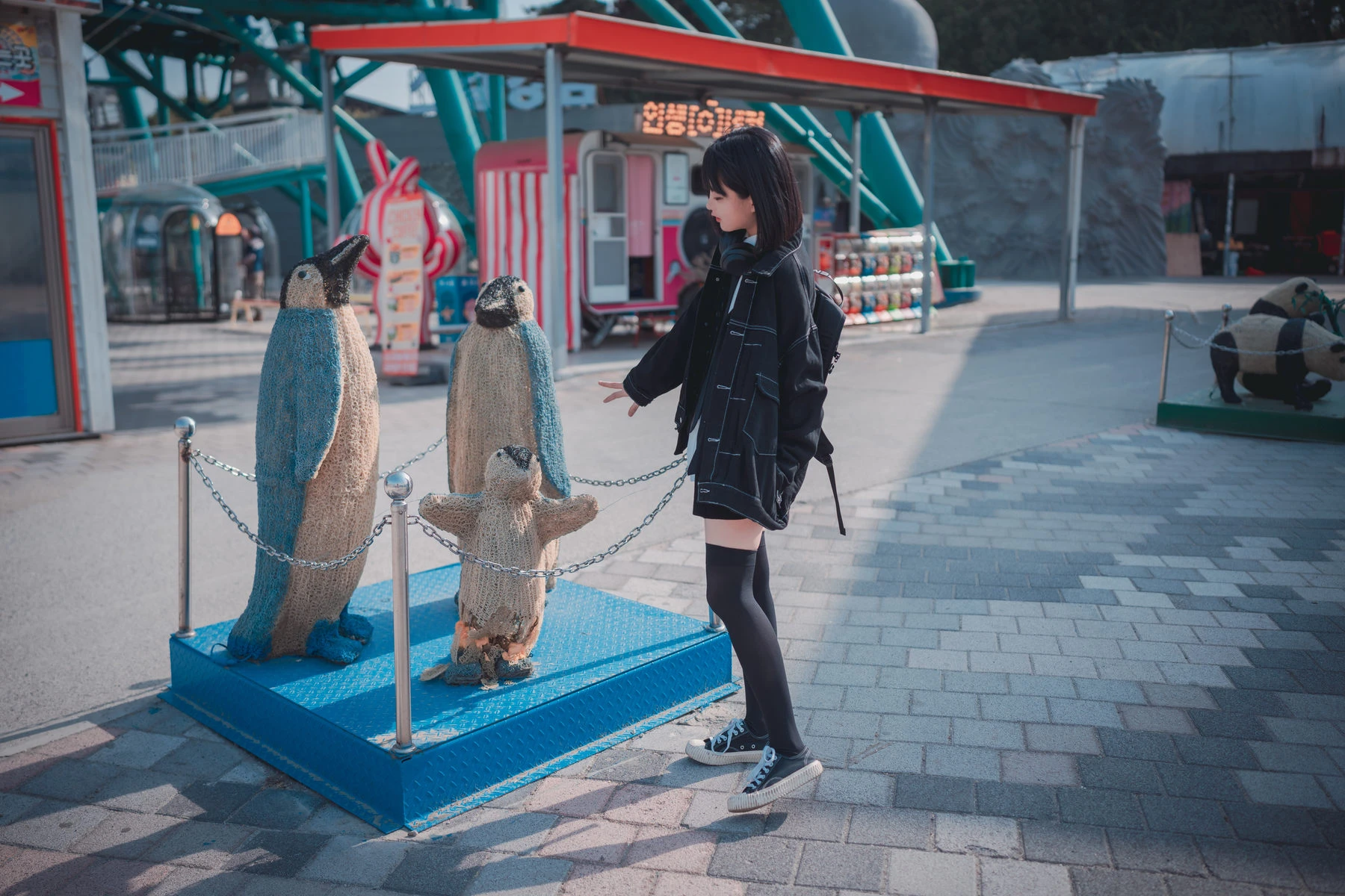 [DJAWA] Jenny – Theme Park Girl Jenny插图4