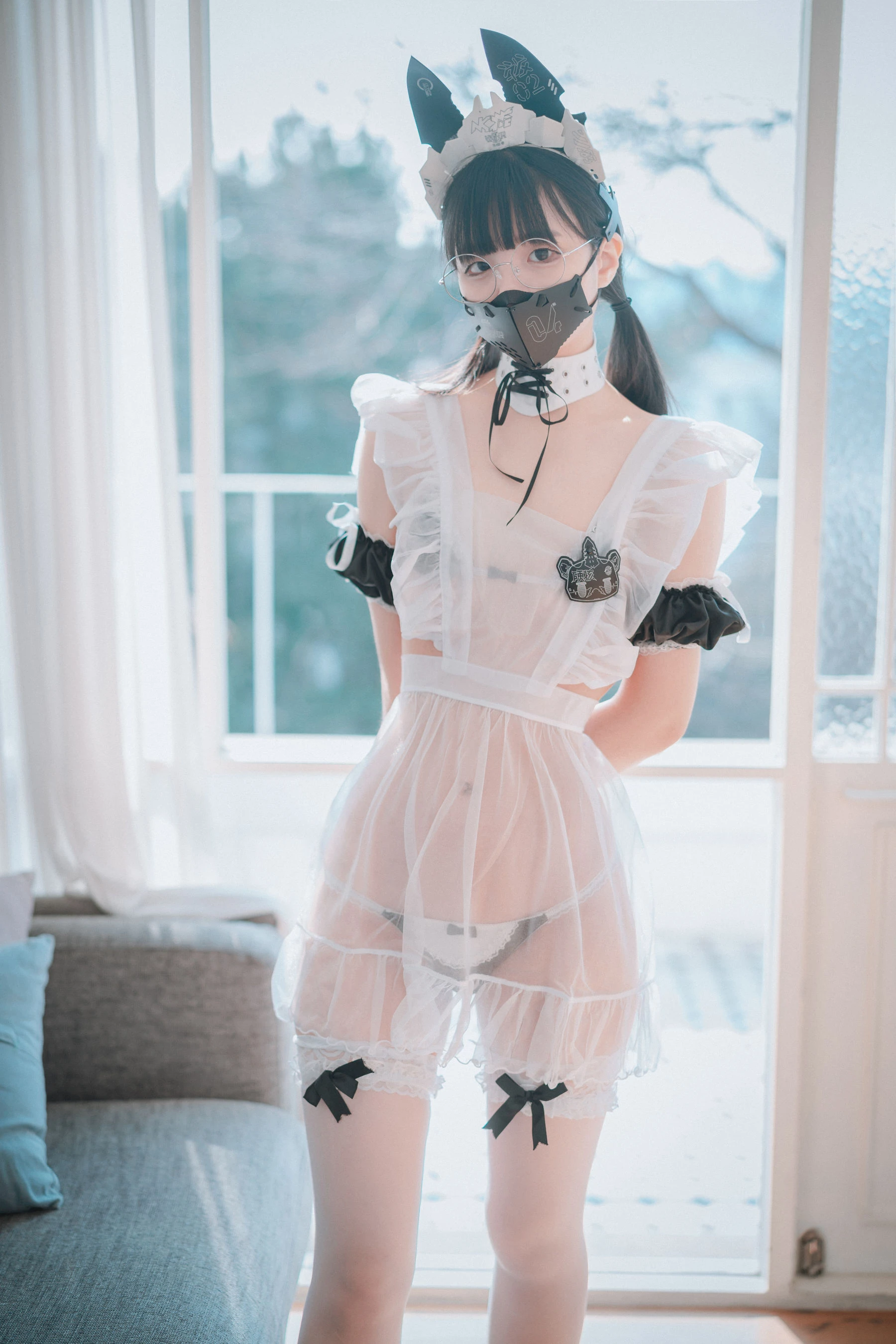 [DJAWA] Jenny – Maid Mansion 兔女郎COS高清在线免费欣赏–微密图社-微密图社
