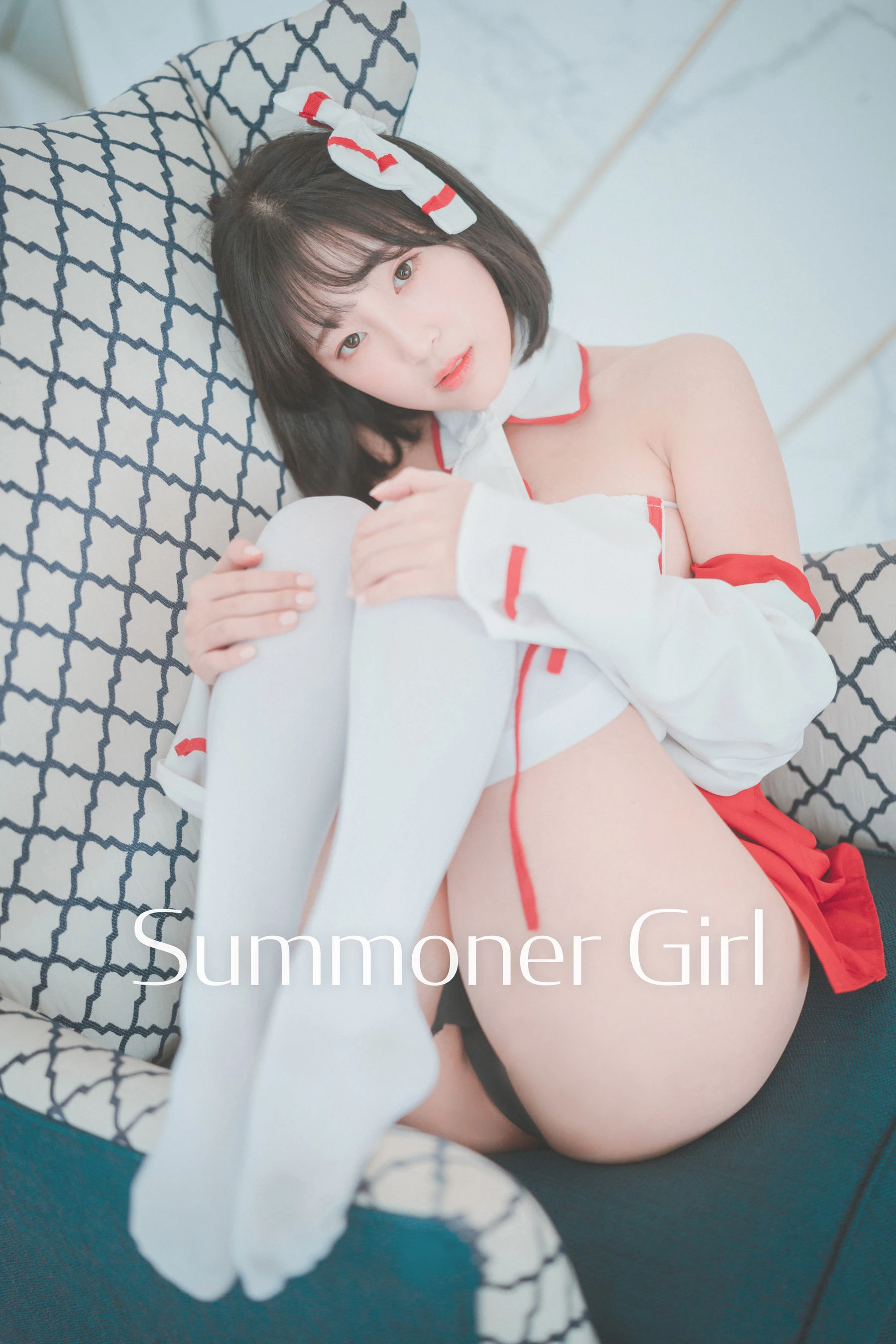 [DJAWA] Kang Inkyung – Summoner Girl 写真套图高清在线免费欣赏–微密图社-微密图社