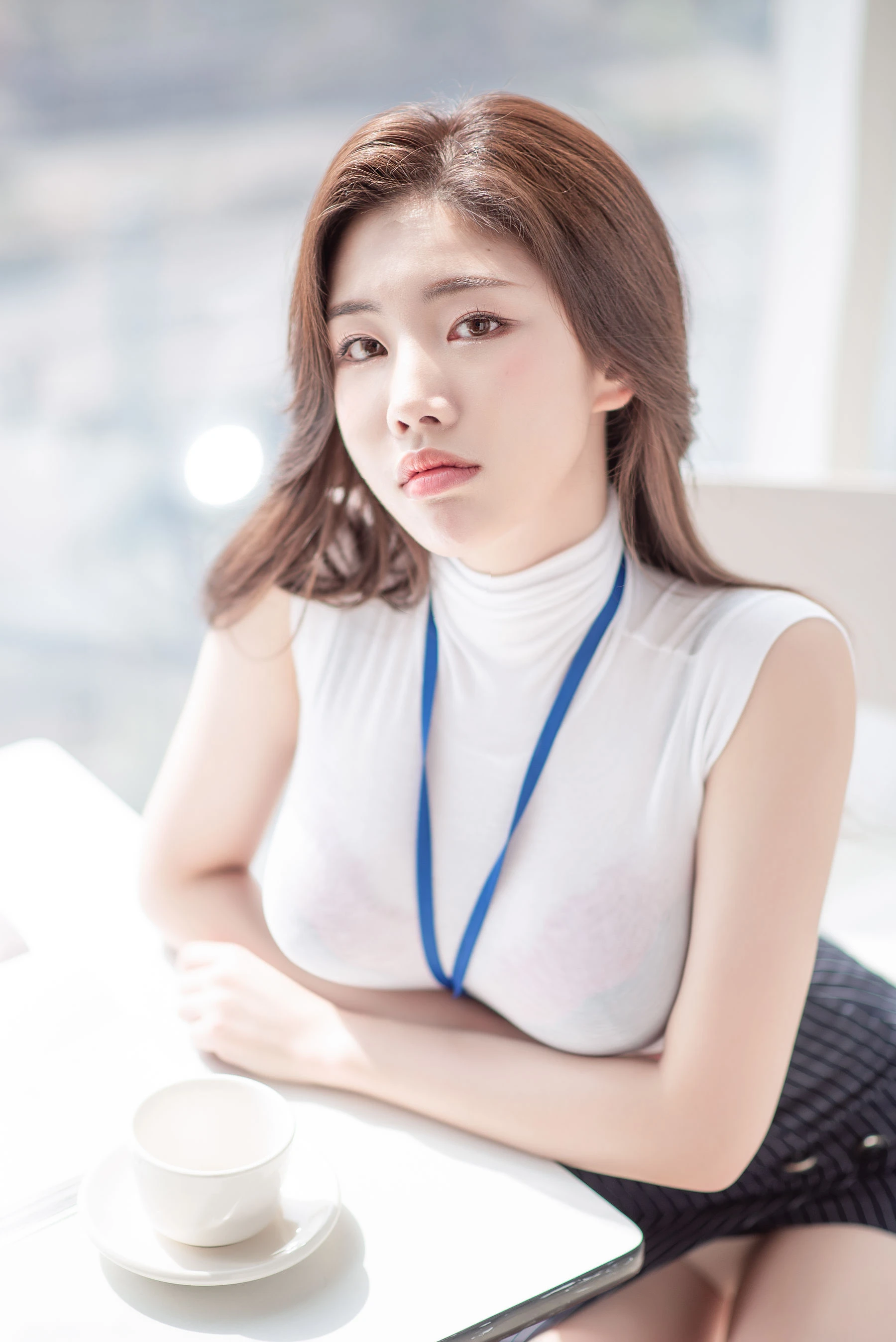 Yebin – Office Look插图8