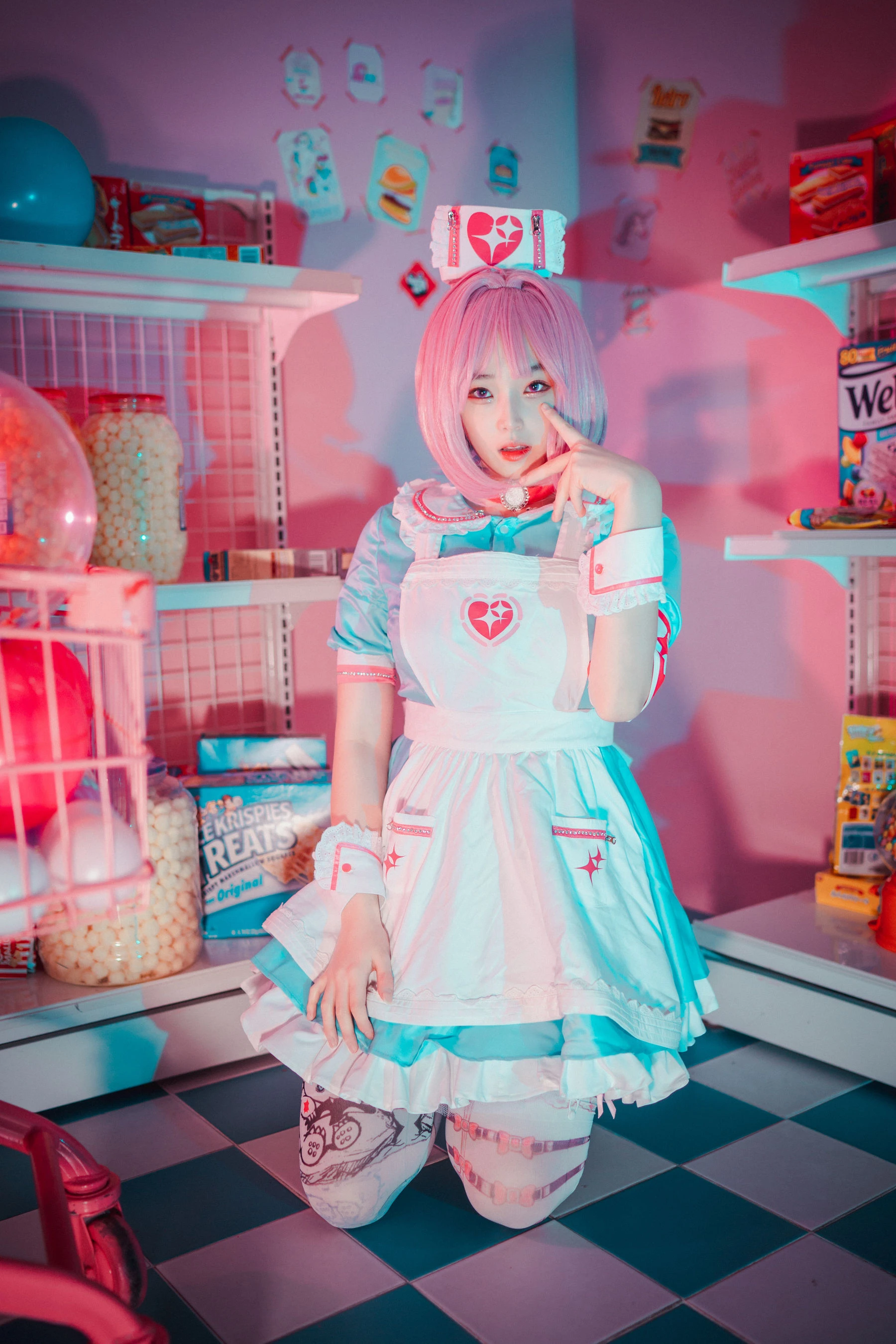 [DJAWA] BamBi – Riamu Overdosed 写真套图插图2