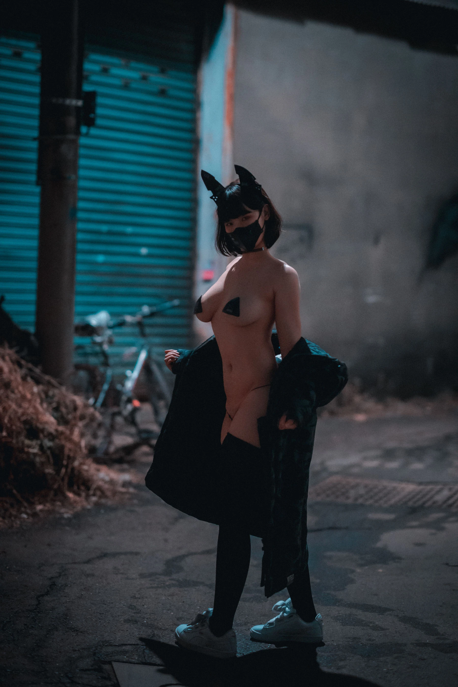 [DJAWA] Mimmi – Rudy The Wolf of Midnight 写真套图插图1
