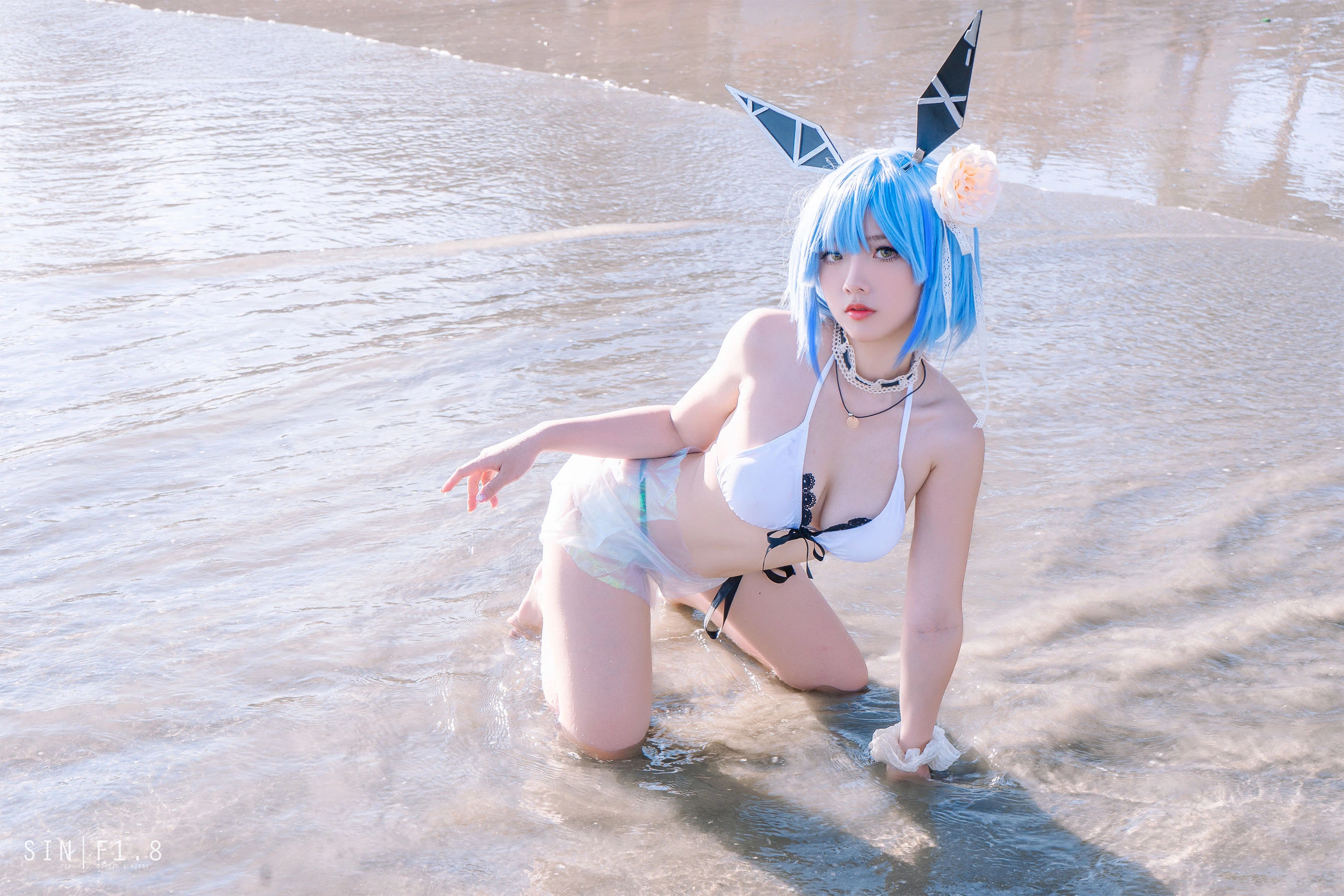 Messie Huang – Gascogne swimsuit插图5