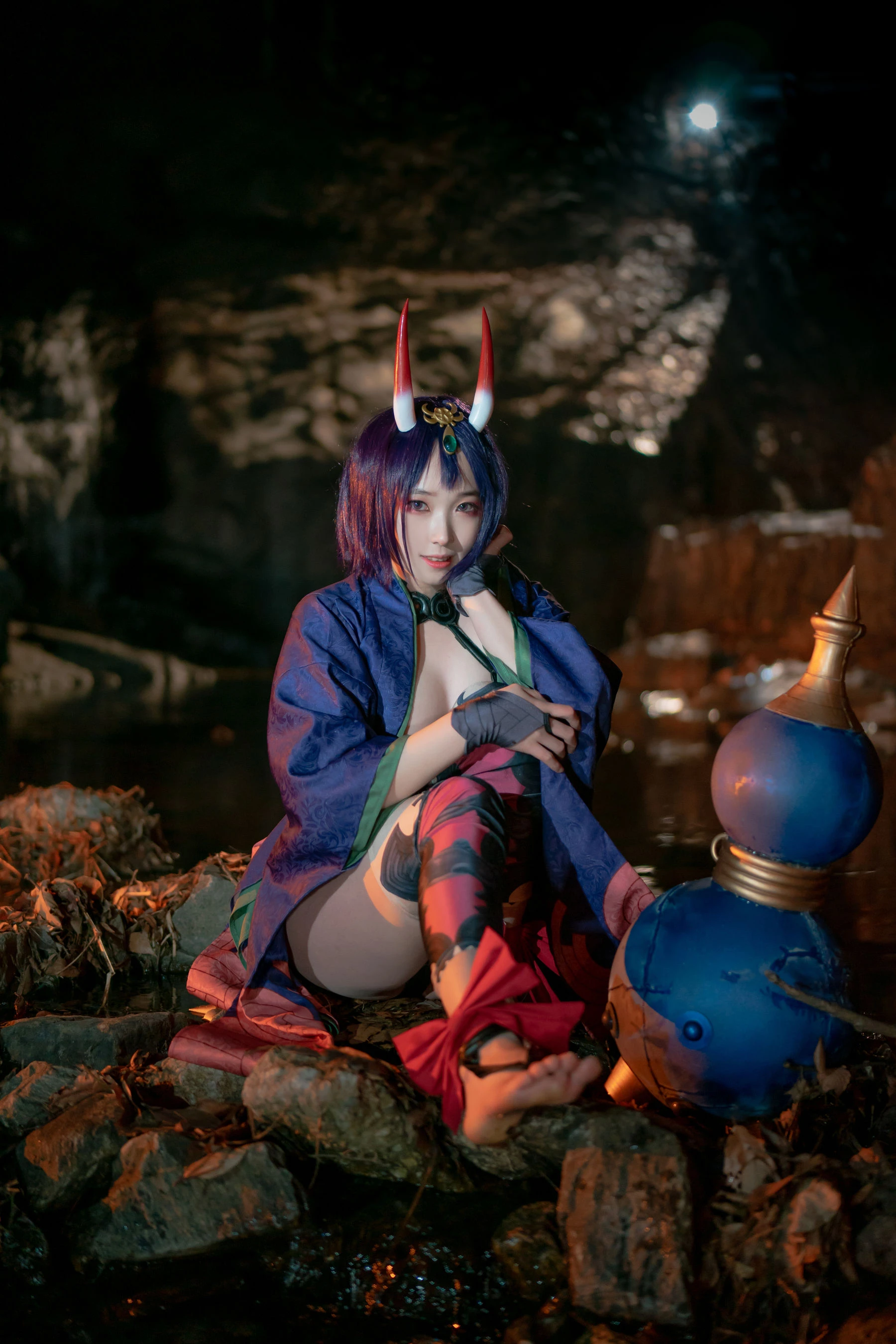 [CreamSoda] Bambi – Shutendoji Cosplay插图7