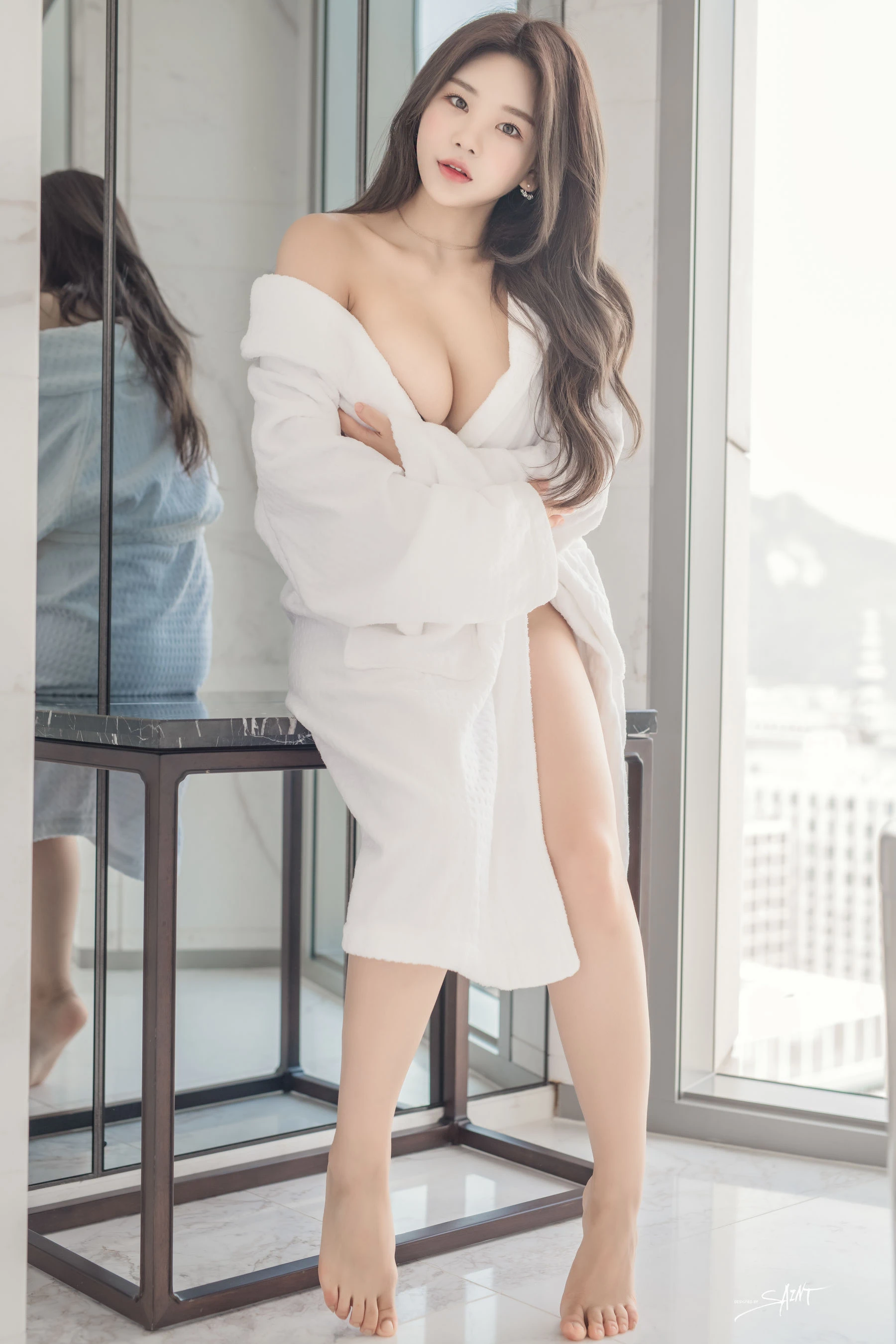 [saintphotolife] Zzyuri – Vol.10 White插图3