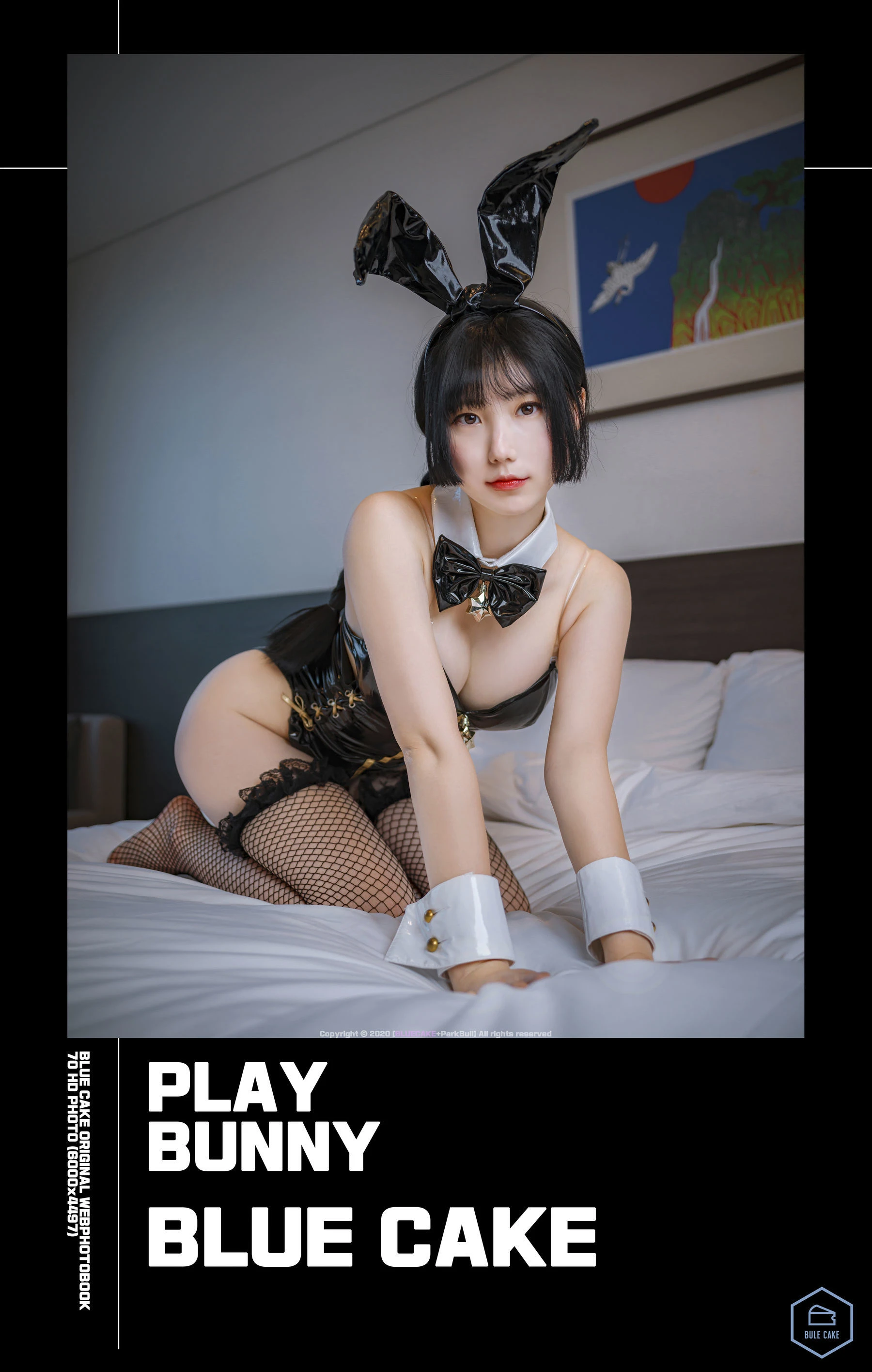 [BLUECAKE] Jamong – Play Bunny高清在线免费欣赏–微密图社-微密图社