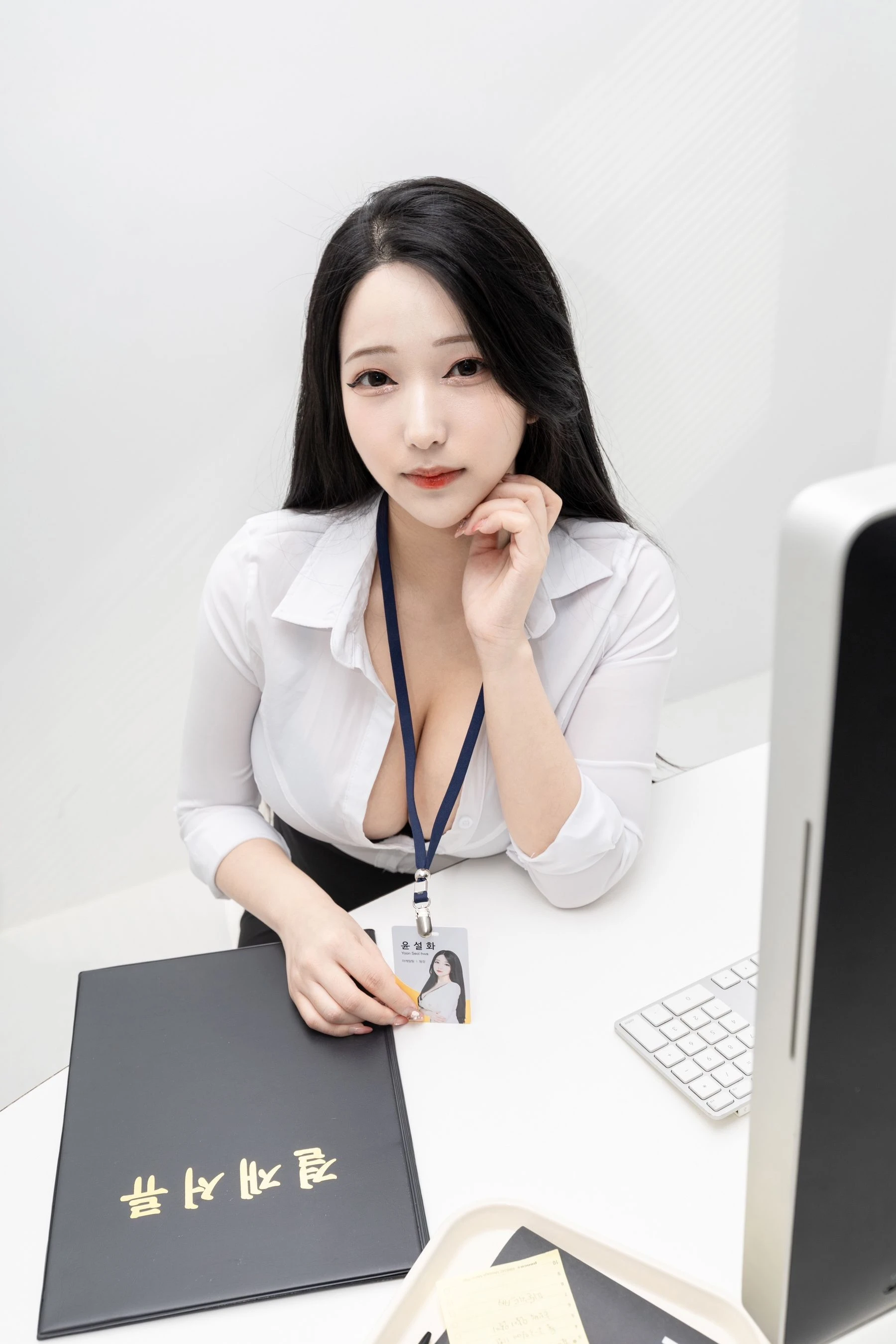 [PUSSY LET] Vol.38 SEOLHWA – Office插图3