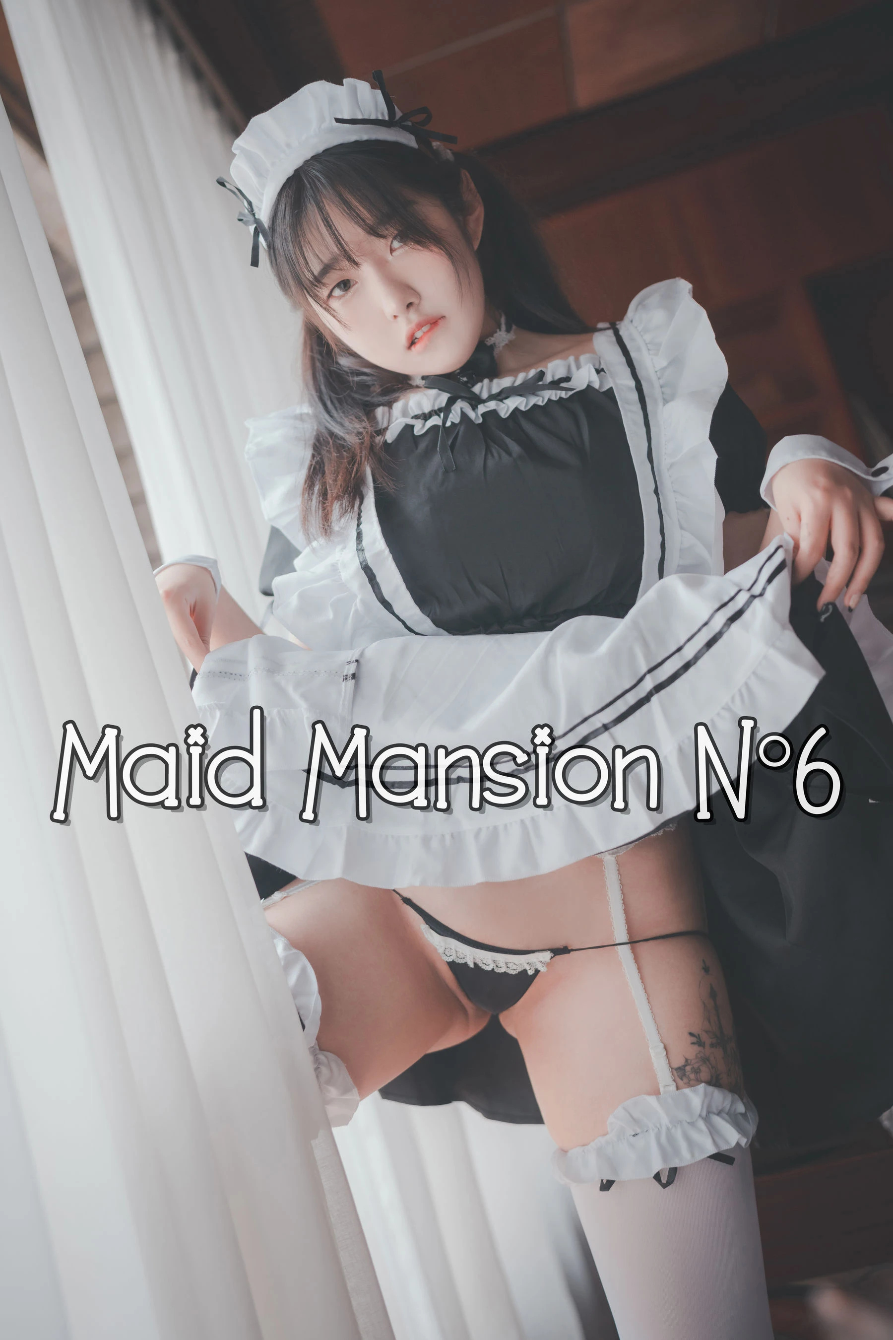 [DJAWA] Sonson – Maid Mansion No6高清在线免费欣赏–微密图社-微密图社