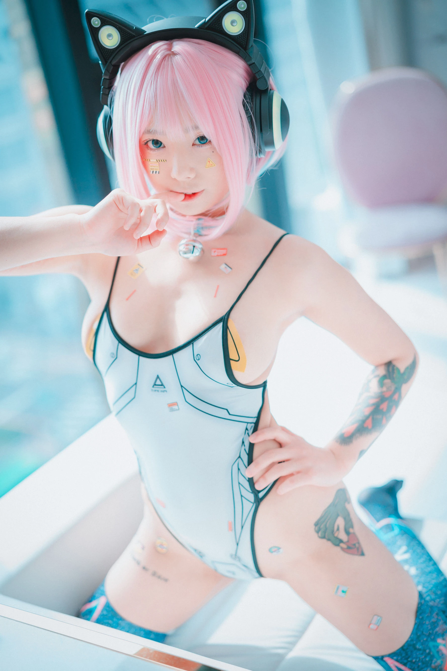 [DJAWA] Maruemon – Caution Girl × Athletic Girl插图4
