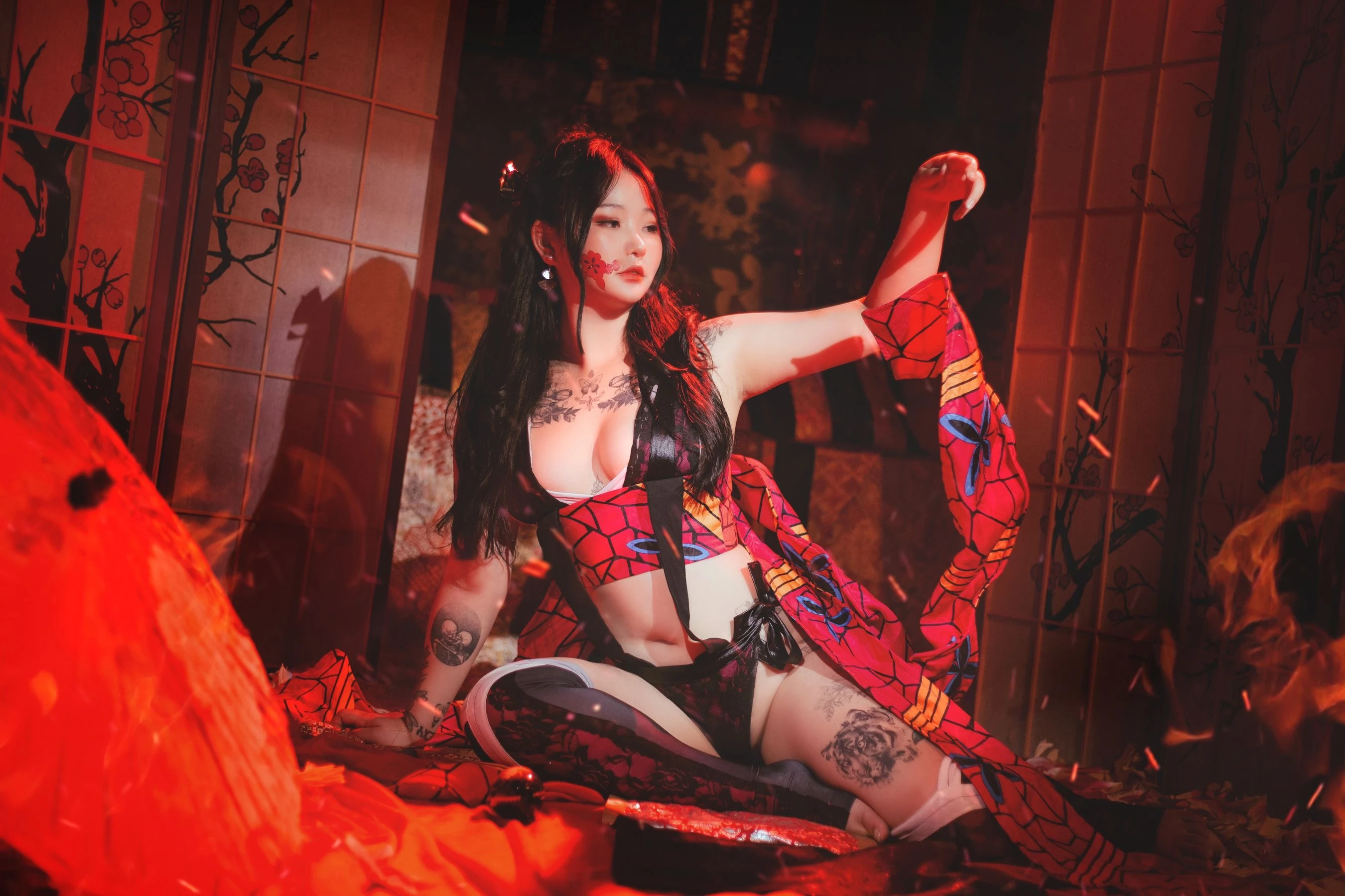 Boyeon – Demon Slayer Daki插图2