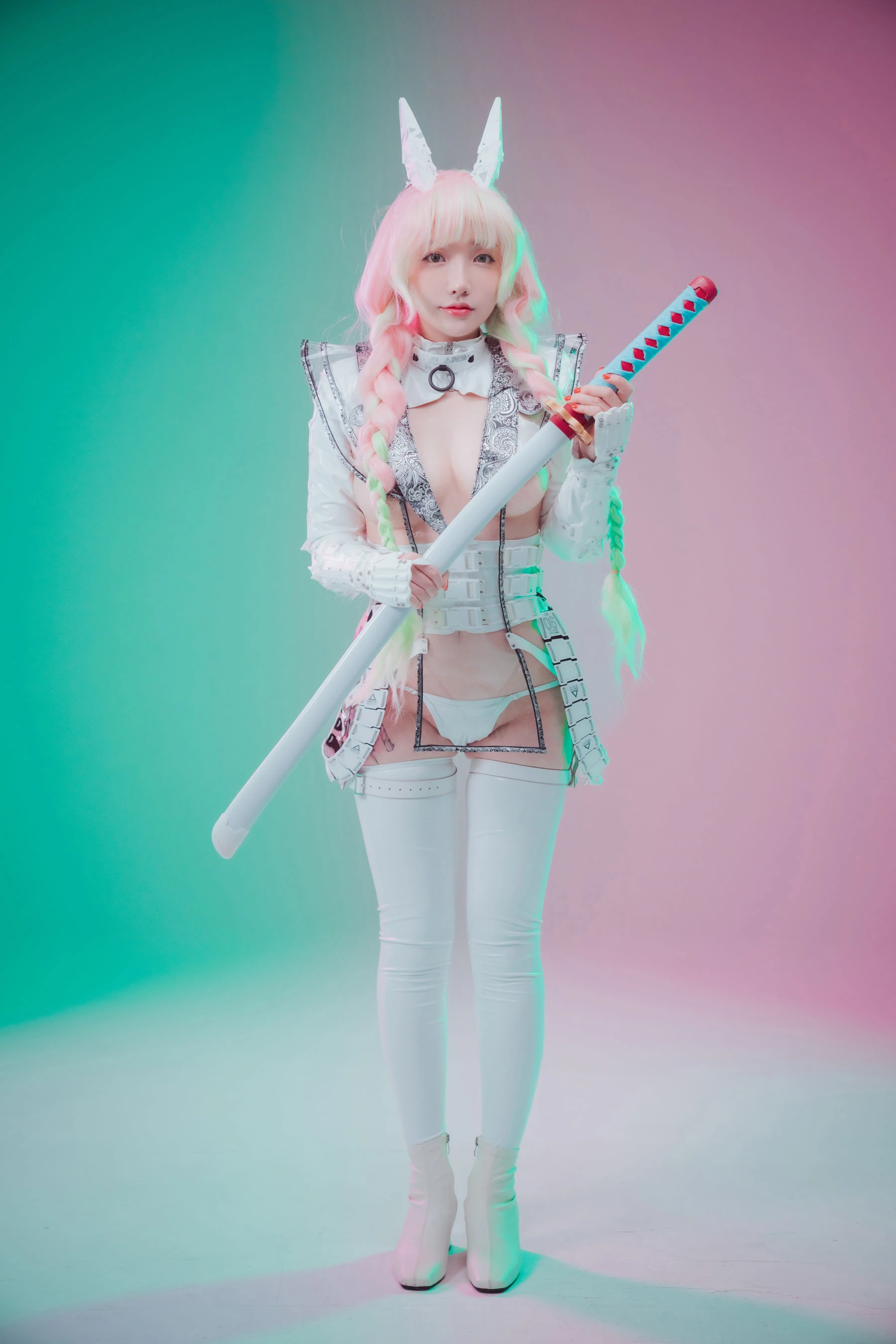 [DJAWA] Yeeun – Cyber Hunter Mitsuri插图3