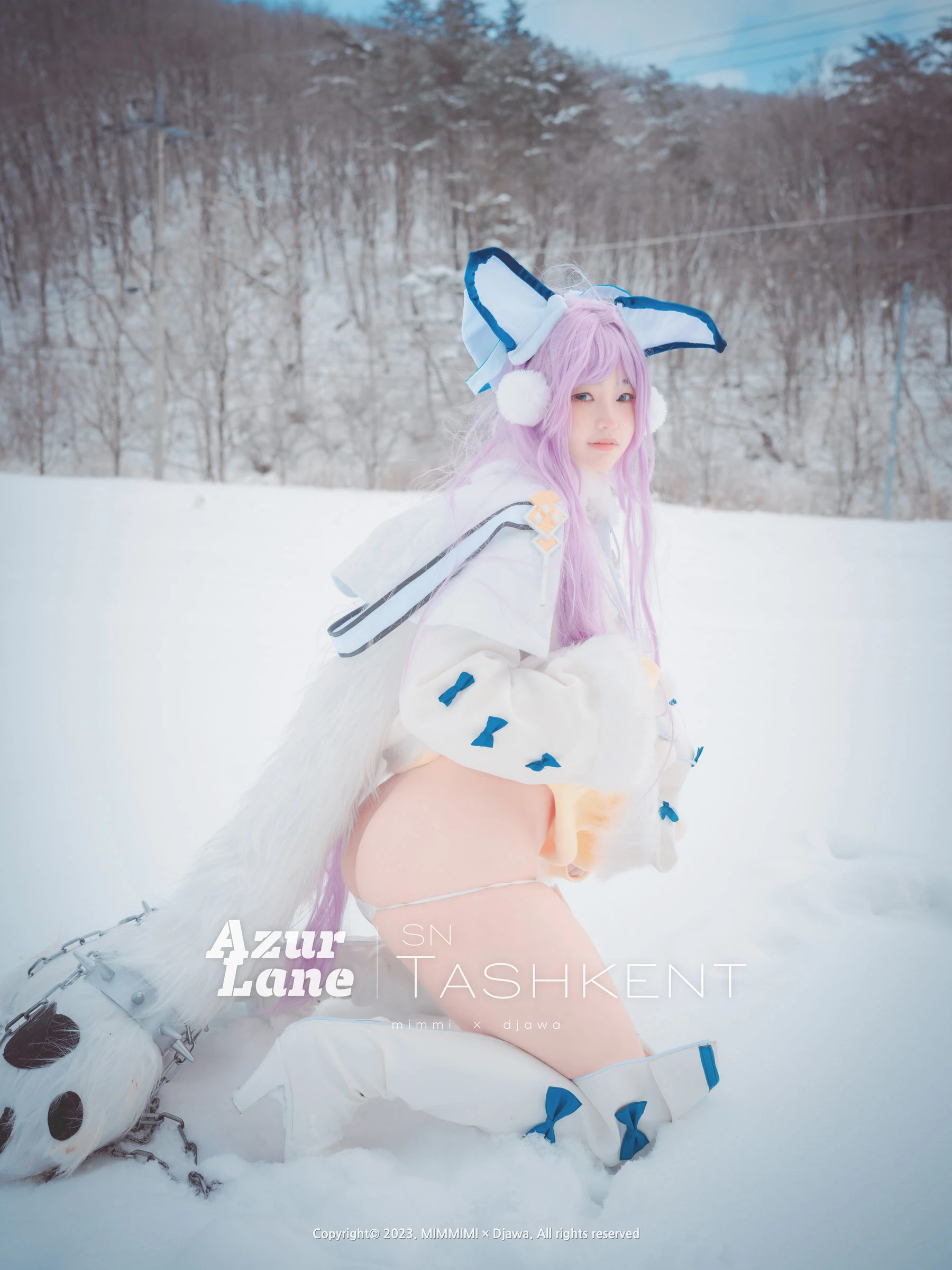 [DJAWA] Mimmi – Azur Lane Tashkent高清在线免费欣赏–微密图社-微密图社