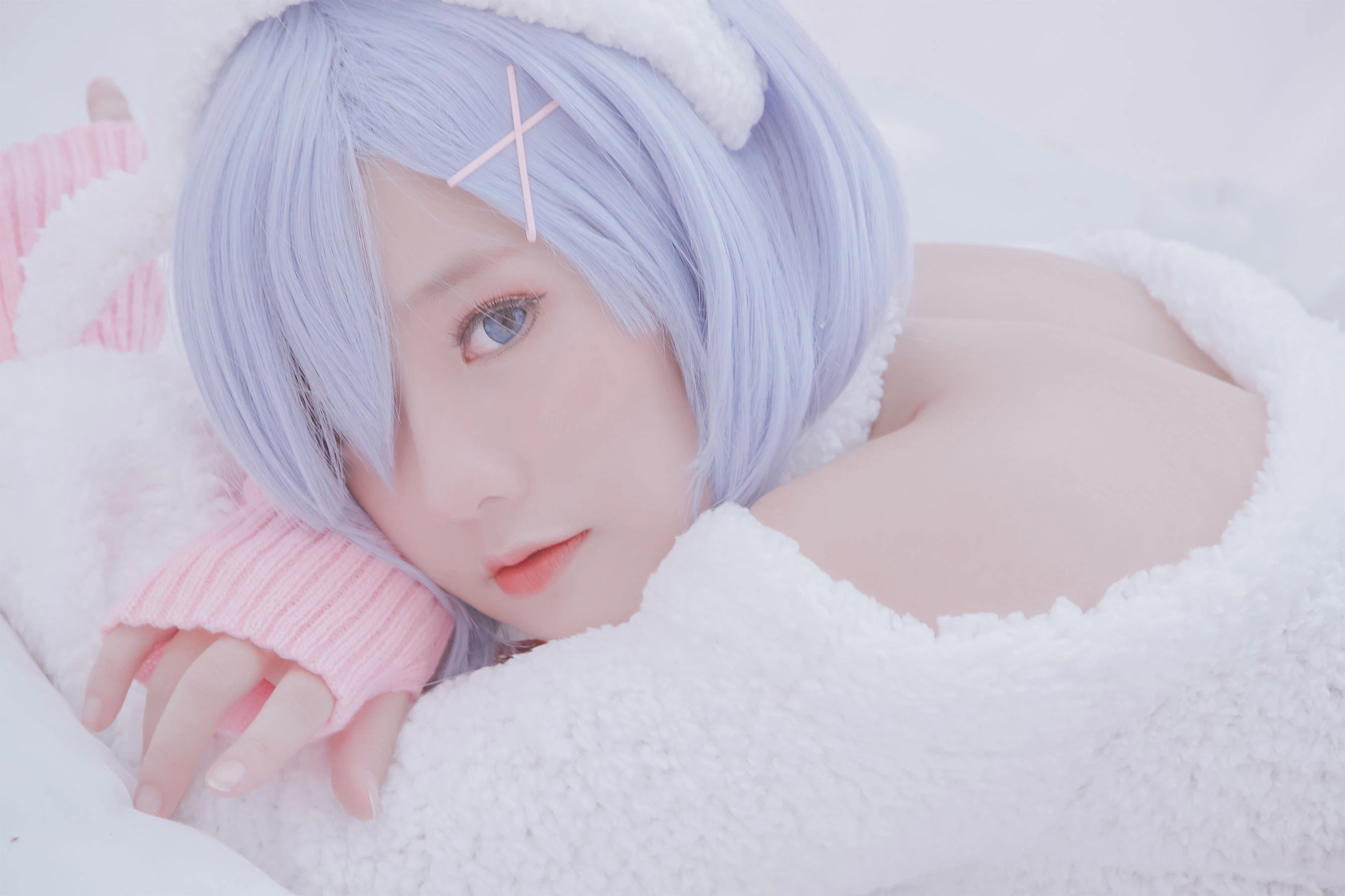 MessieHuang写真 – Rem the sheep插图6