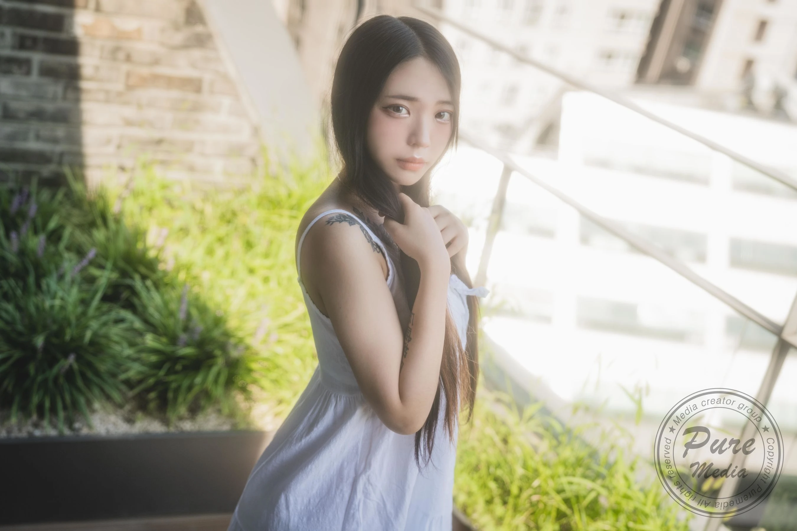 [PURE MEDIA] Vol.196 – Yeon hwa插图2