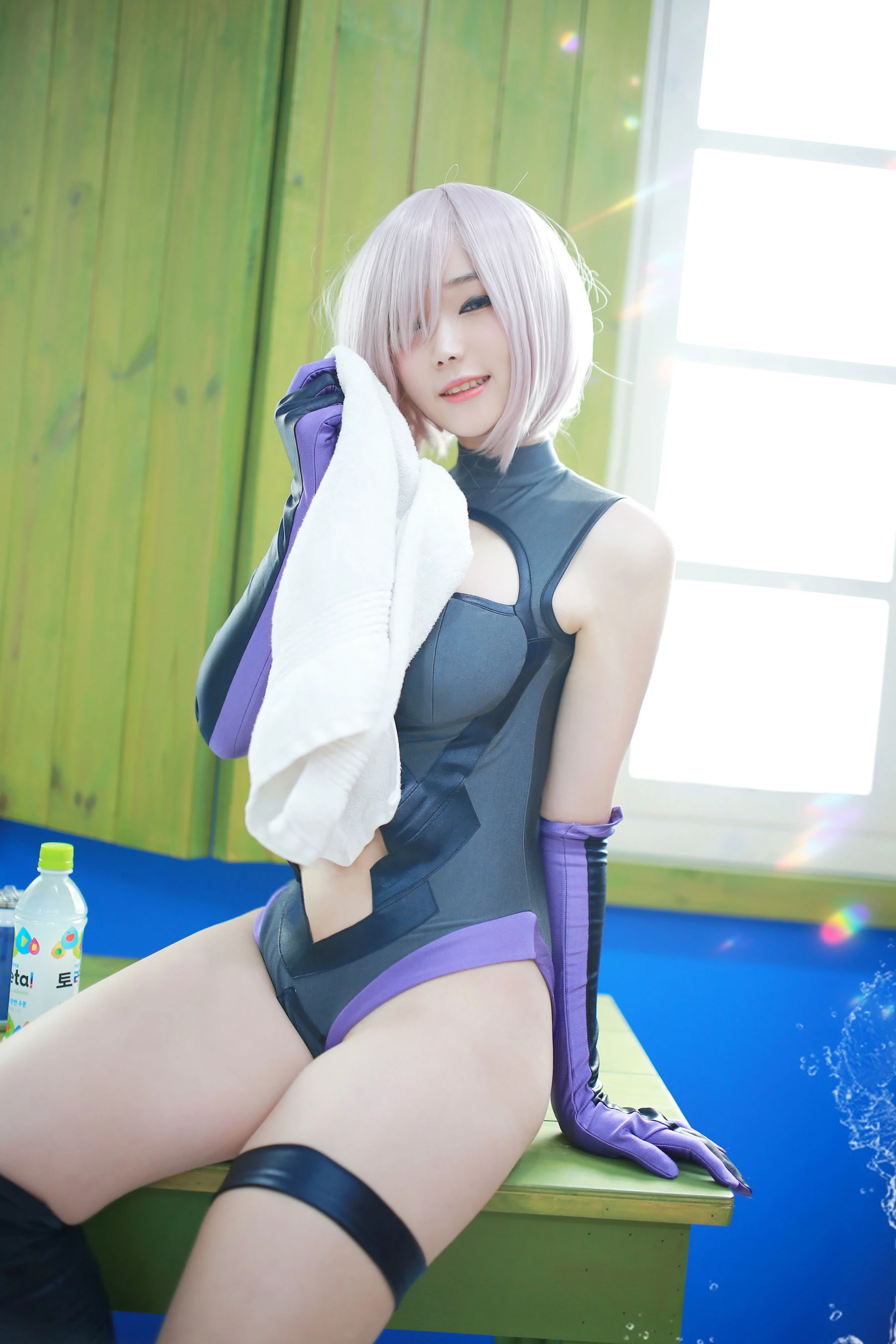 韩国妹子BamBi – Fate_Grand Order – Mash Kyrielight (Shielder)插图4