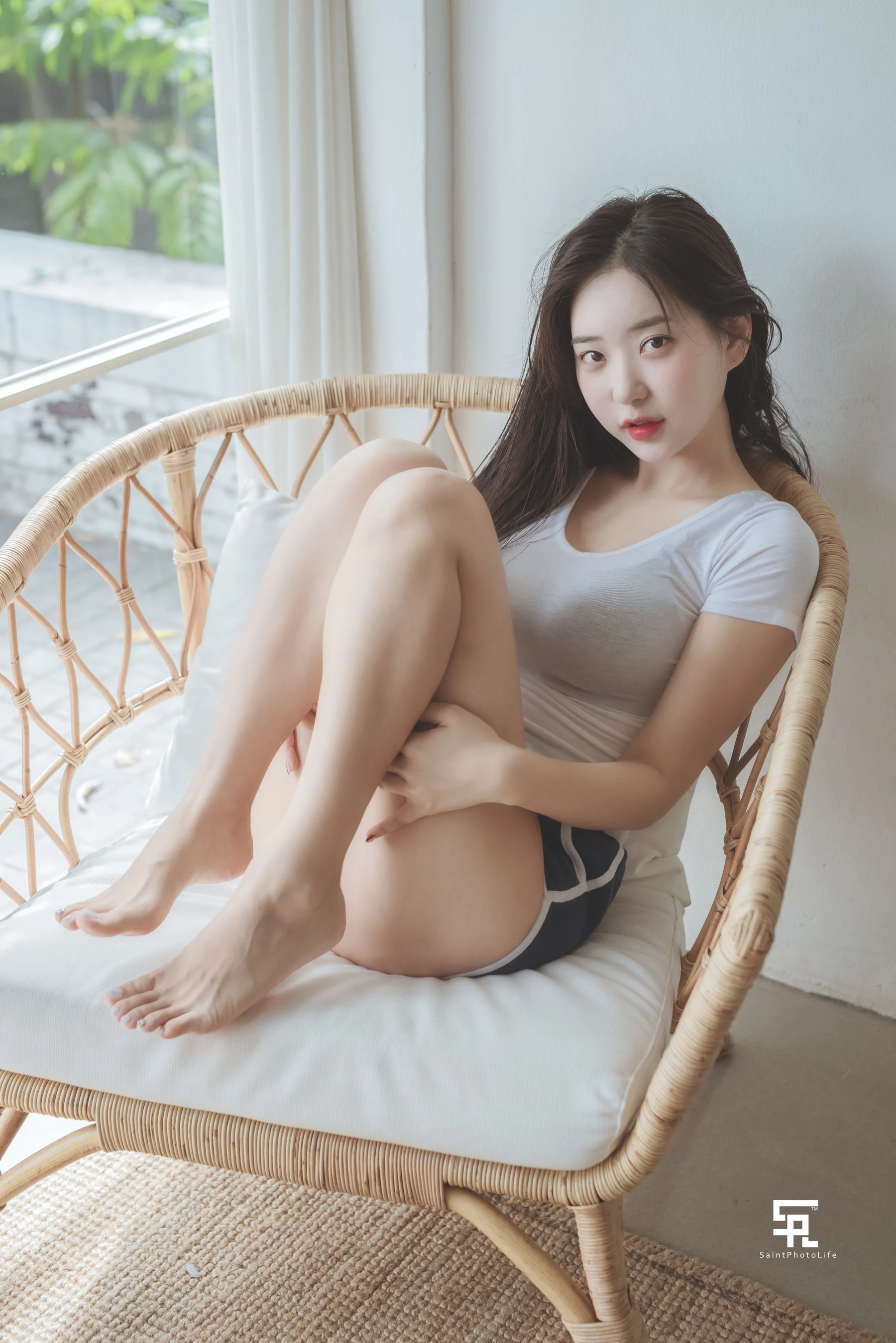[saintphotolife] 韩国妹子申才恩(Zennyrt) – One summer day插图7