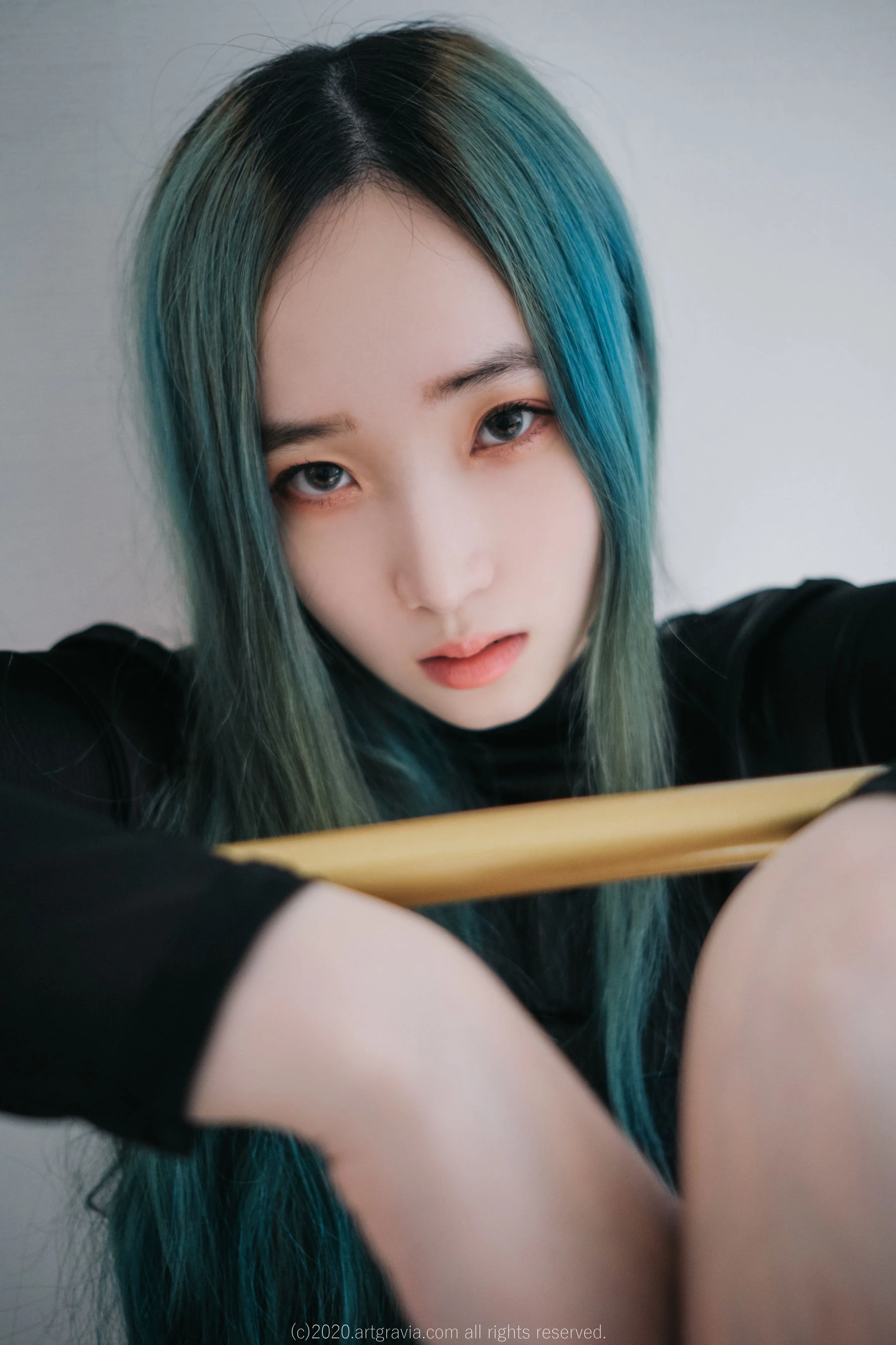 [ARTGRAVIA] Vol.160 韩国妹子 BamBi写真 可爱草莓插图4