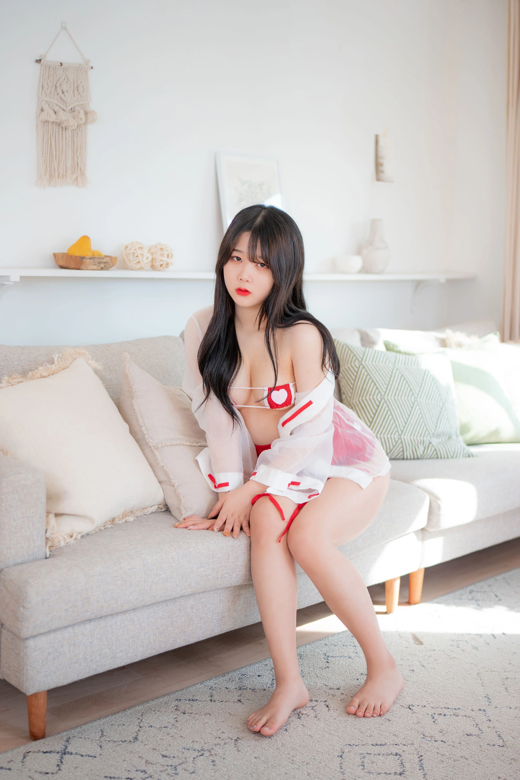 [CreamSoda] ZIA – White Cat插图4