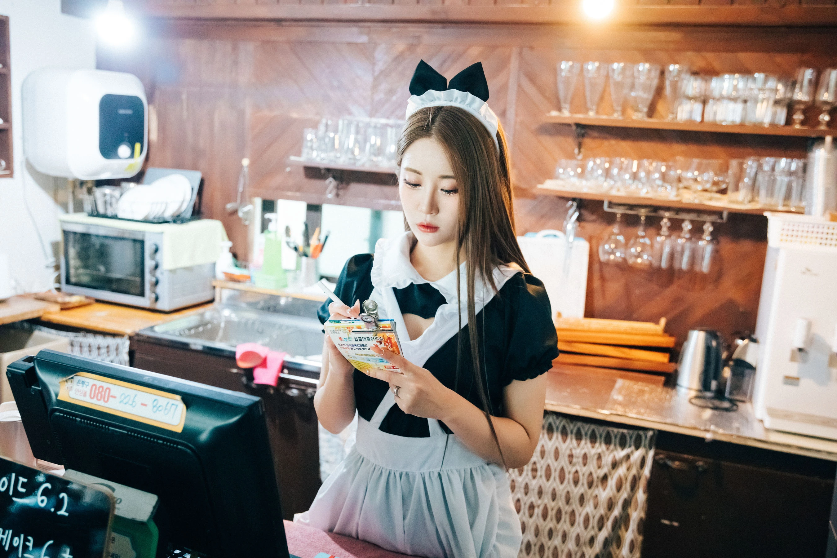 [LOOZY] Bomi – Maid cafe插图4