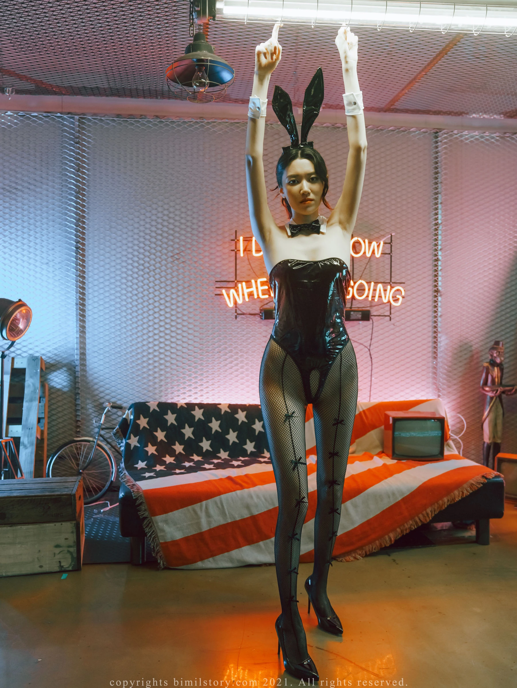 [Bimilstory] Nara – Bunny Girl ‘NARA’ in Wonderland 3插图2