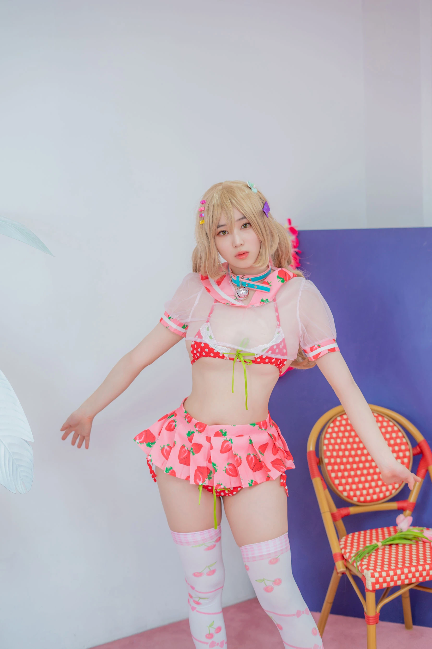[CreamSoda] Bambi – Over knee socks插图5