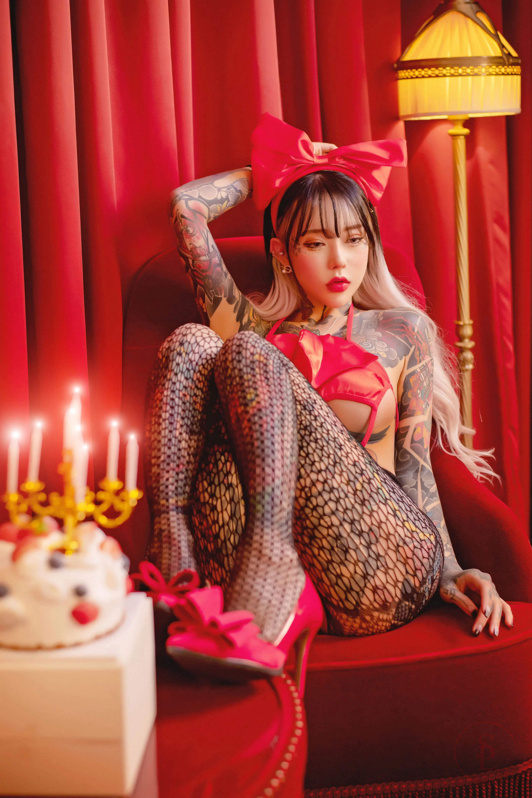[saintphotolife] Yoko – Vol.03 Xmas插图4