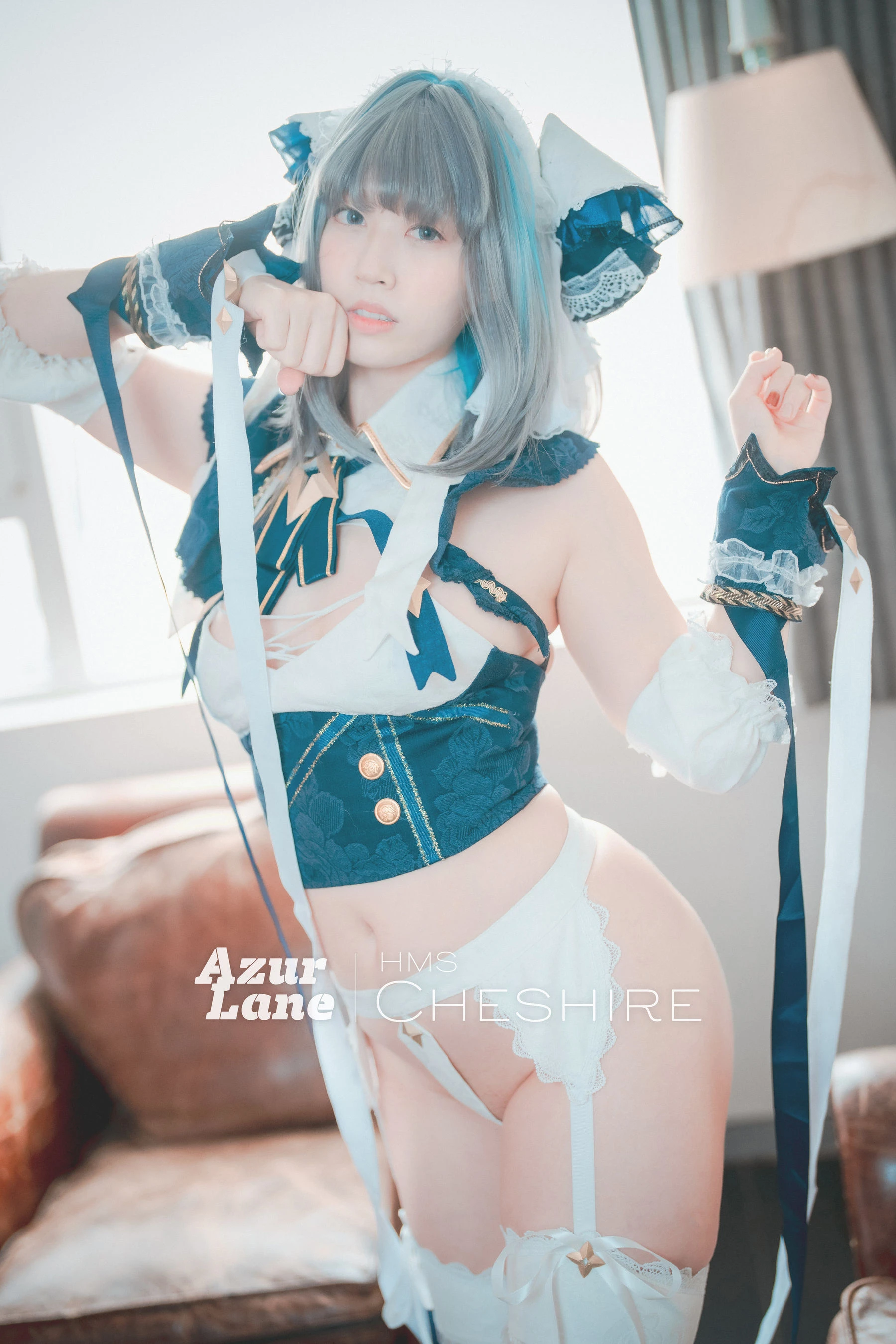 [DJAWA] Mozzi – Azur Lane HMS Cheshire高清在线免费欣赏–微密图社-微密图社