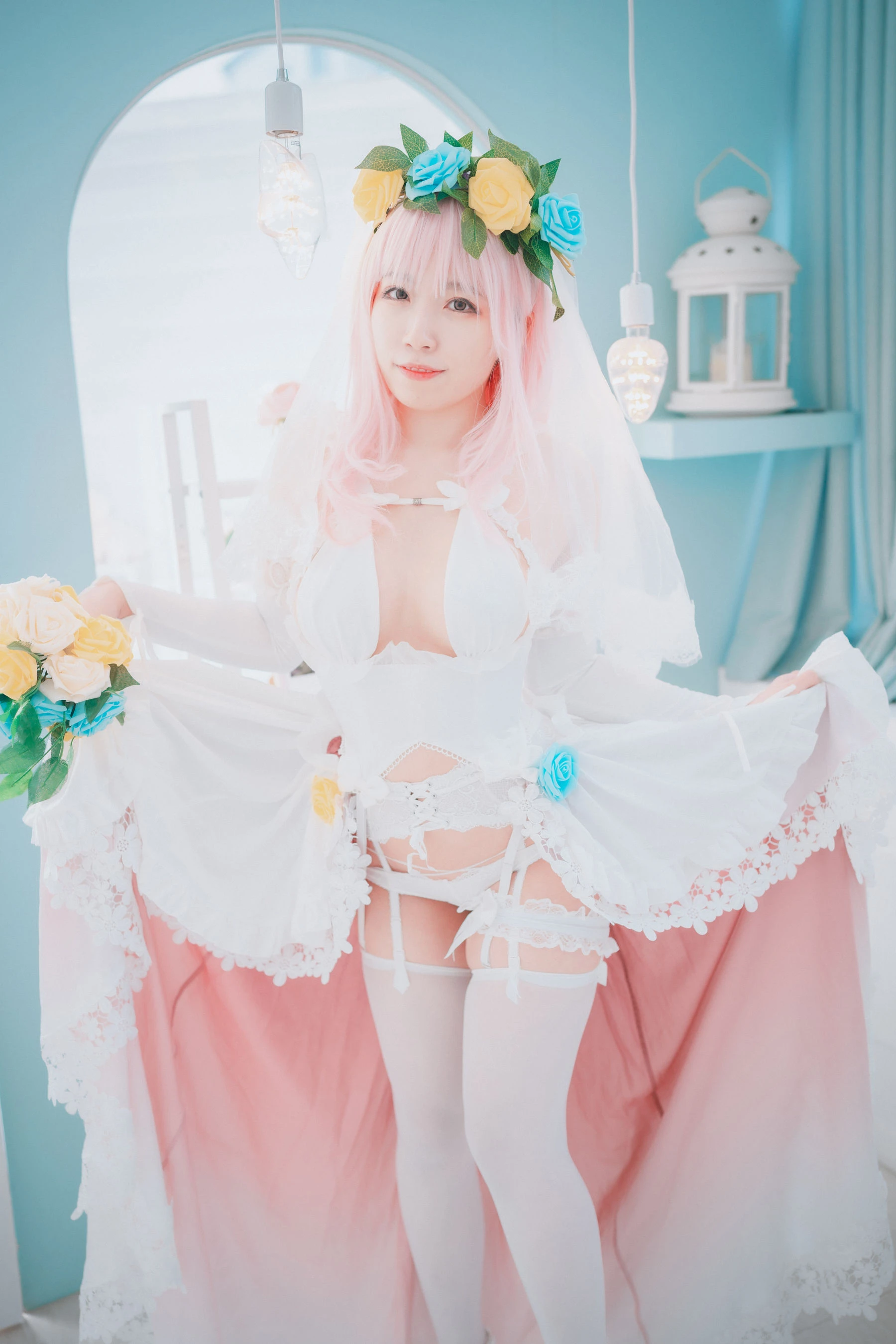 [DJAWA] Myaron – Super Sonico White Wedding插图6