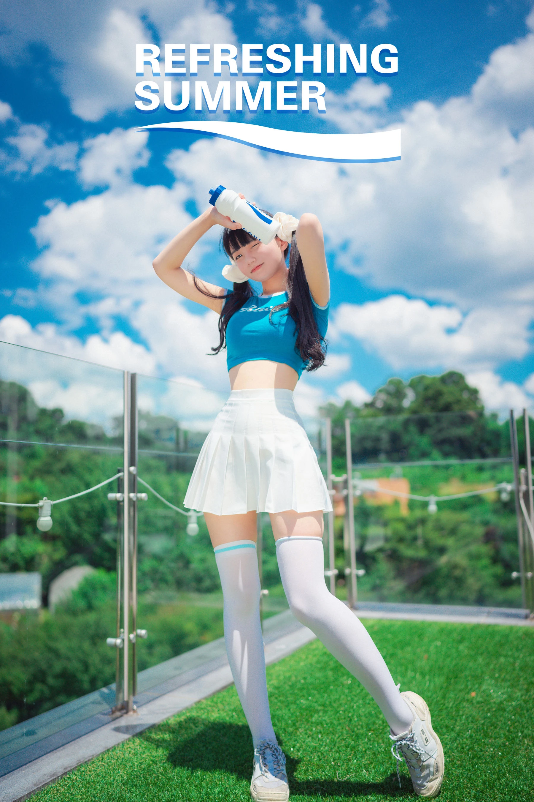 [DJAWA] Jenny – Refreshing Summer高清在线免费欣赏–微密图社-微密图社
