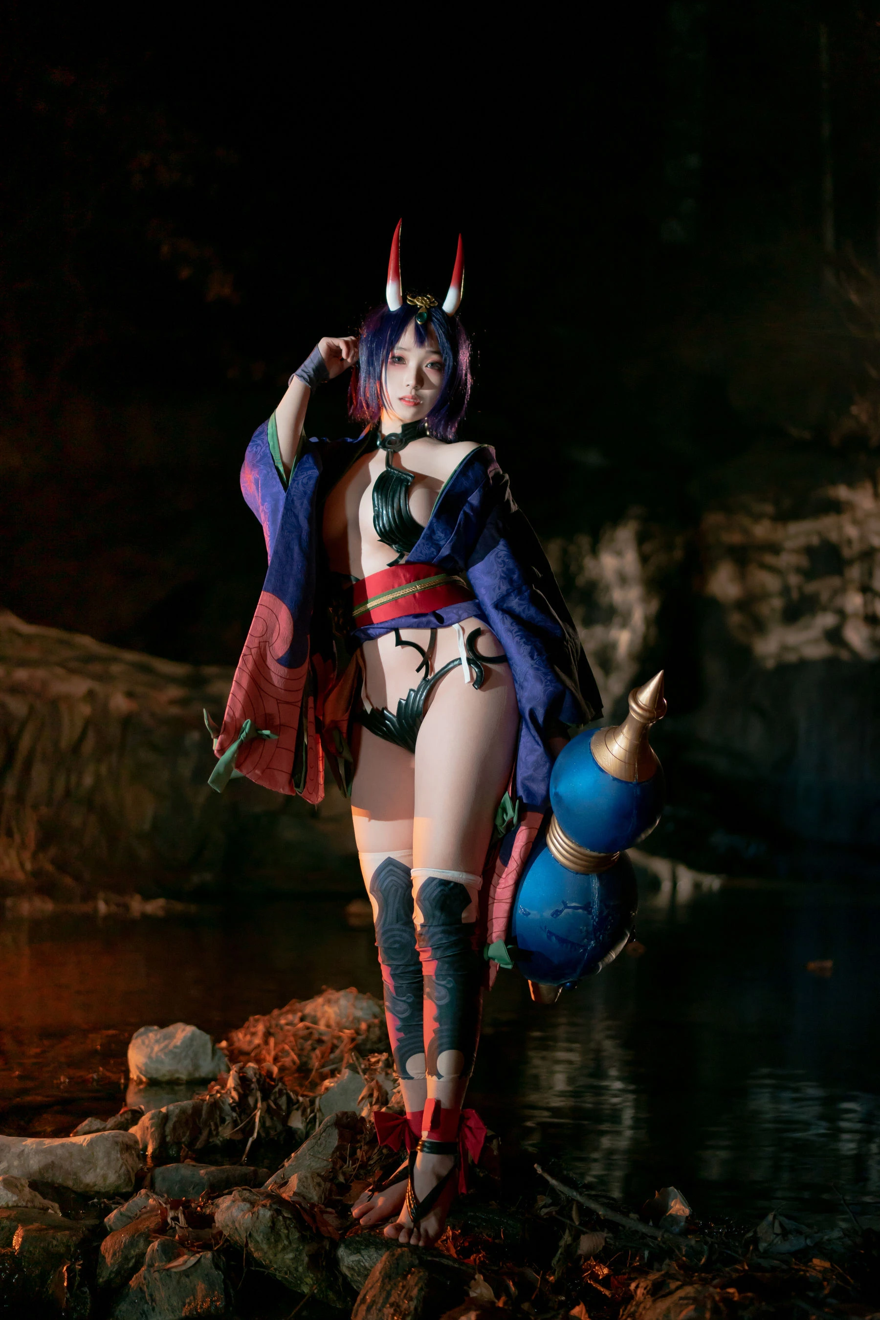 [CreamSoda] Bambi – Shutendoji Cosplay插图3