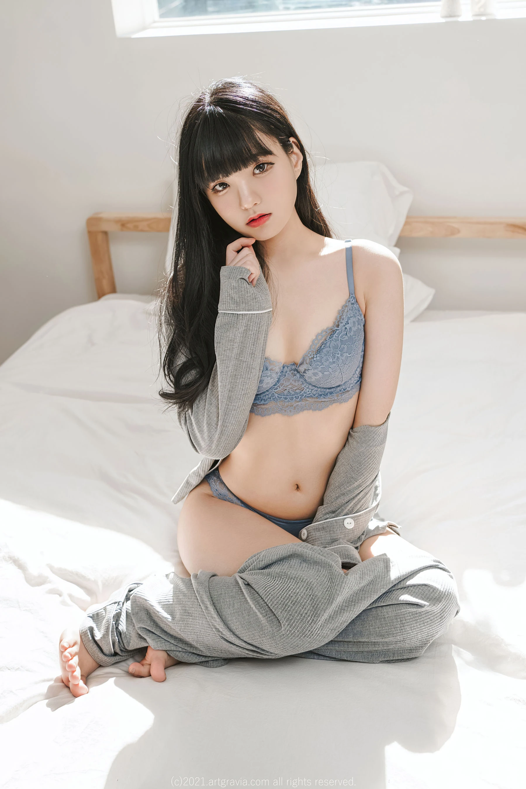 [ARTGRAVIA] VOL.287 Jenny 居家内衣套图插图3