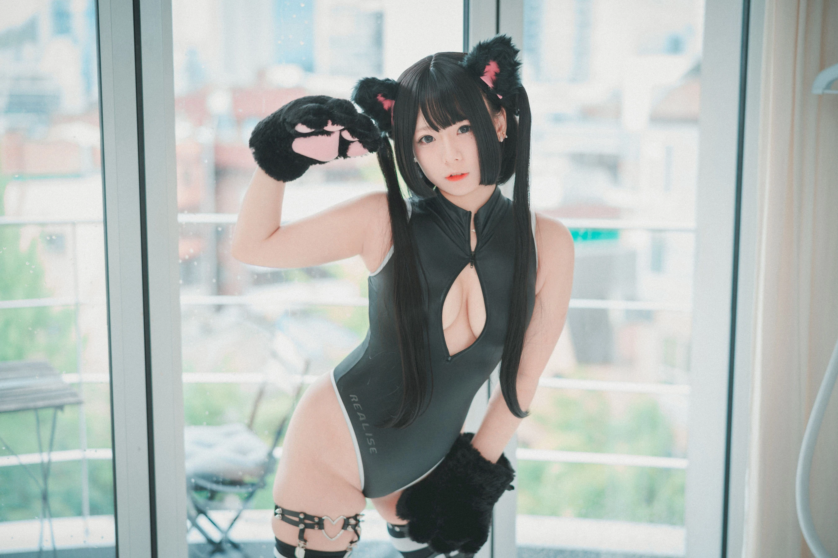 [DJAWA] Maruemon – Realised Feral Cat 写真套图插图3