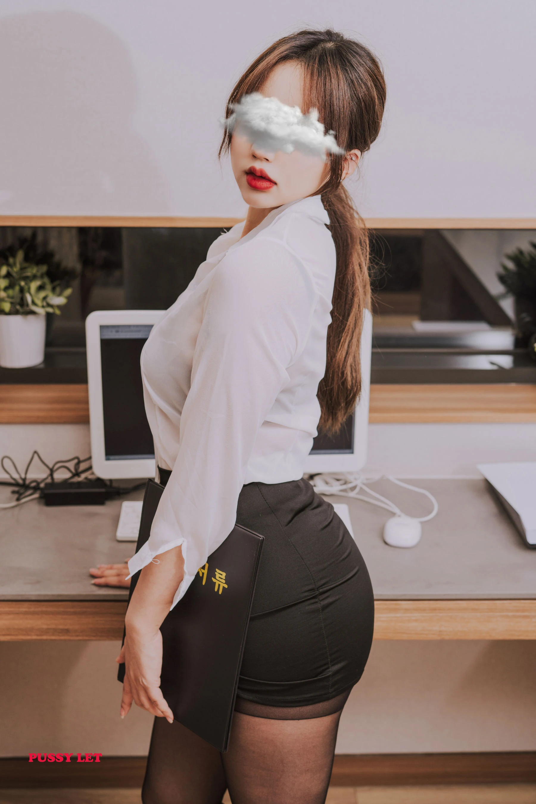 [PUSSY LET] Vol.07 Cony – Office Girl [32P]插图3