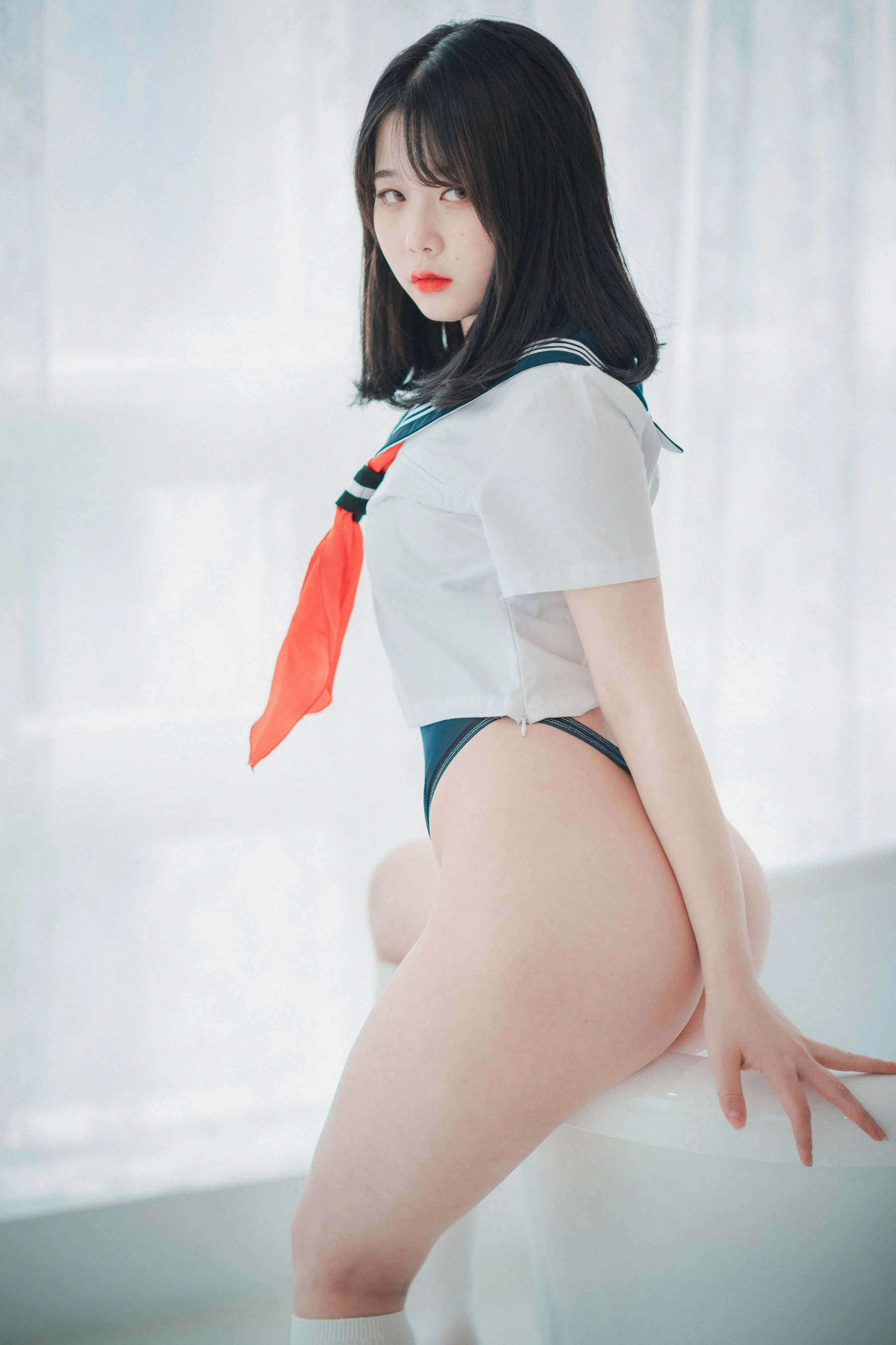 [DJAWA] Zia – Swimming Lessons 写真套图插图4
