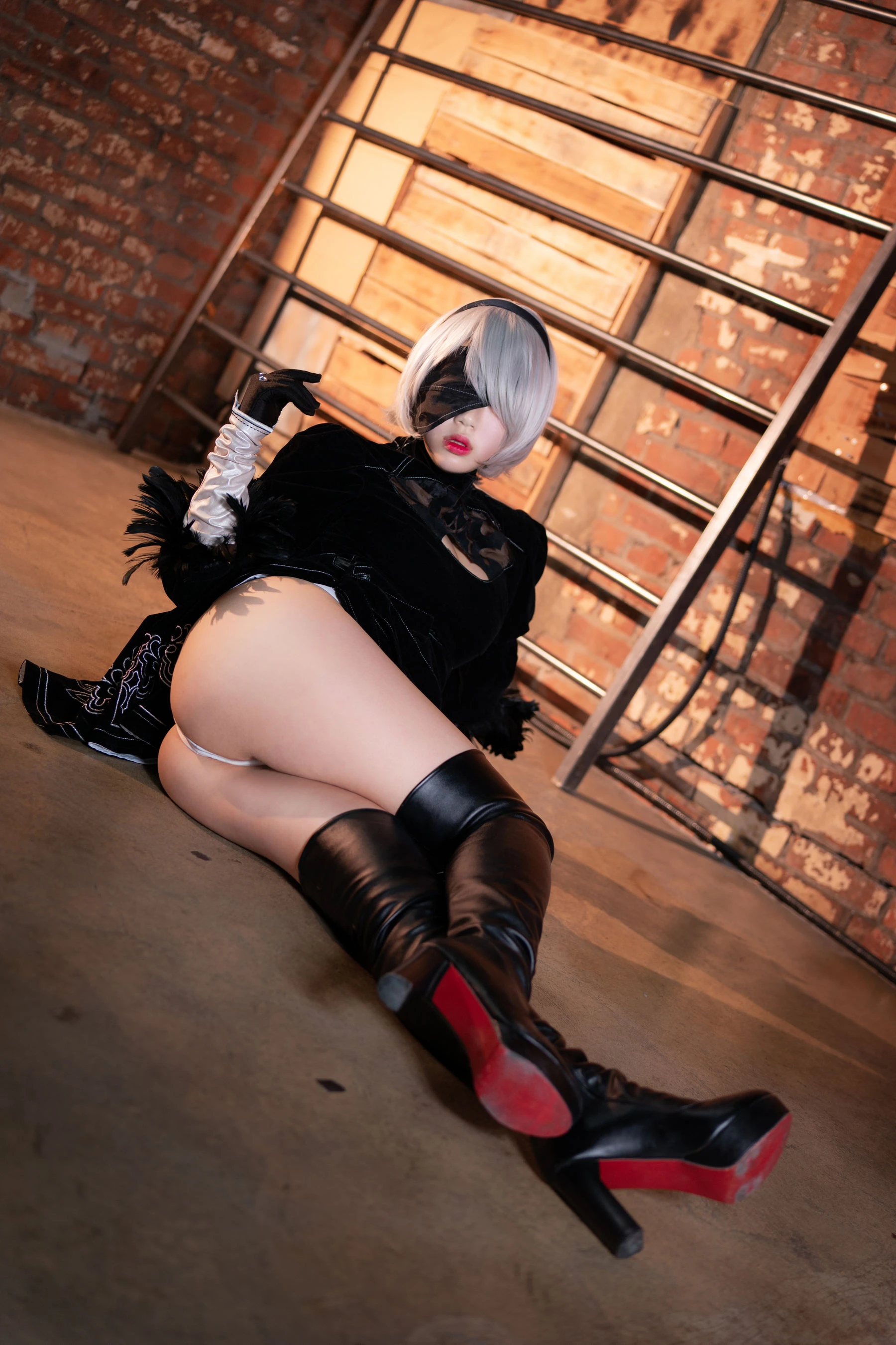 [CreamSoda] Baegle – Nier 2B插图4