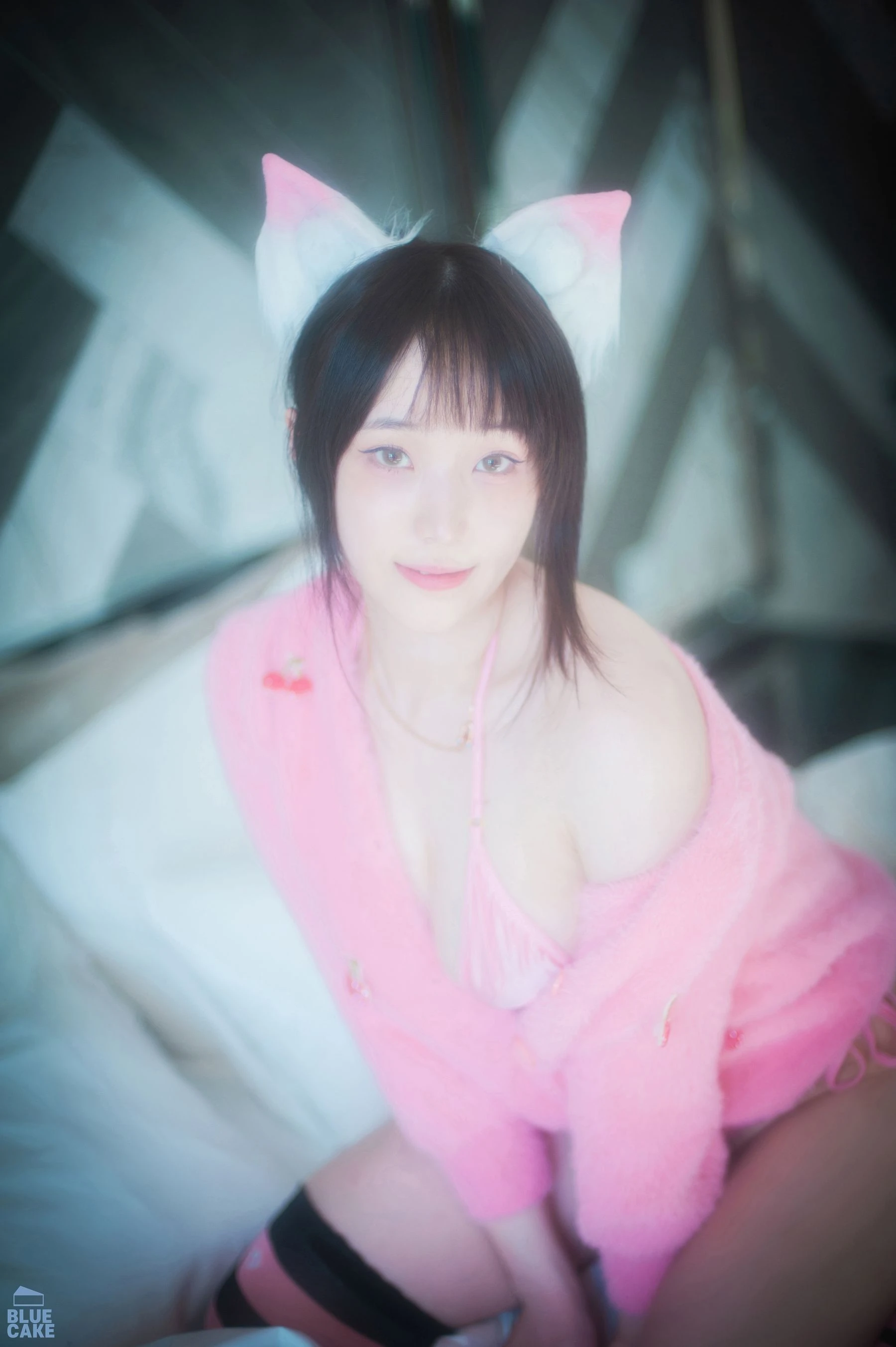[BLUECAKE] Bambi – Naughty Cats Pink & Mint插图6