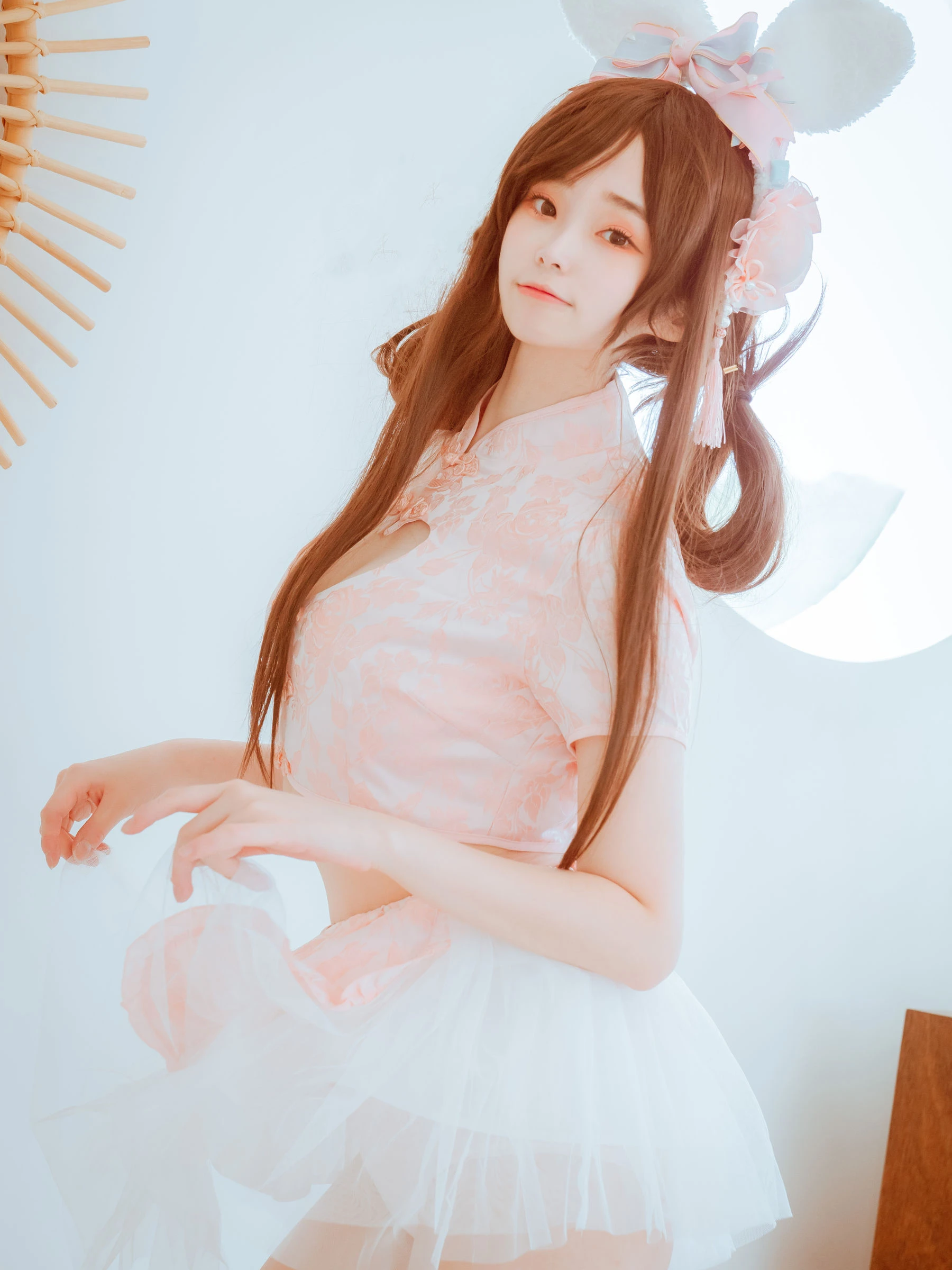 DJAWA] Bambi Bunny adore qipao插图1