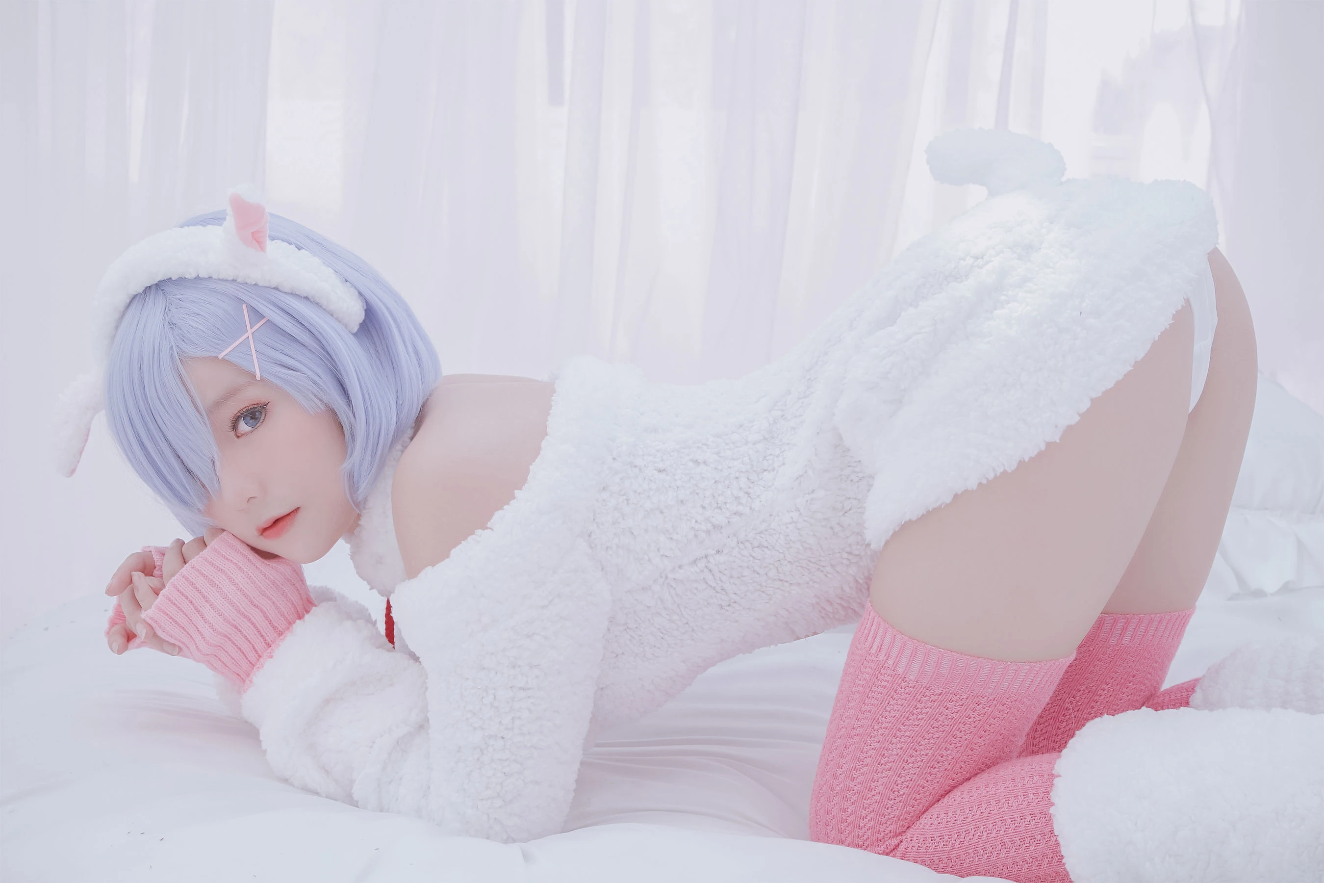 MessieHuang写真 – Rem the sheep插图4