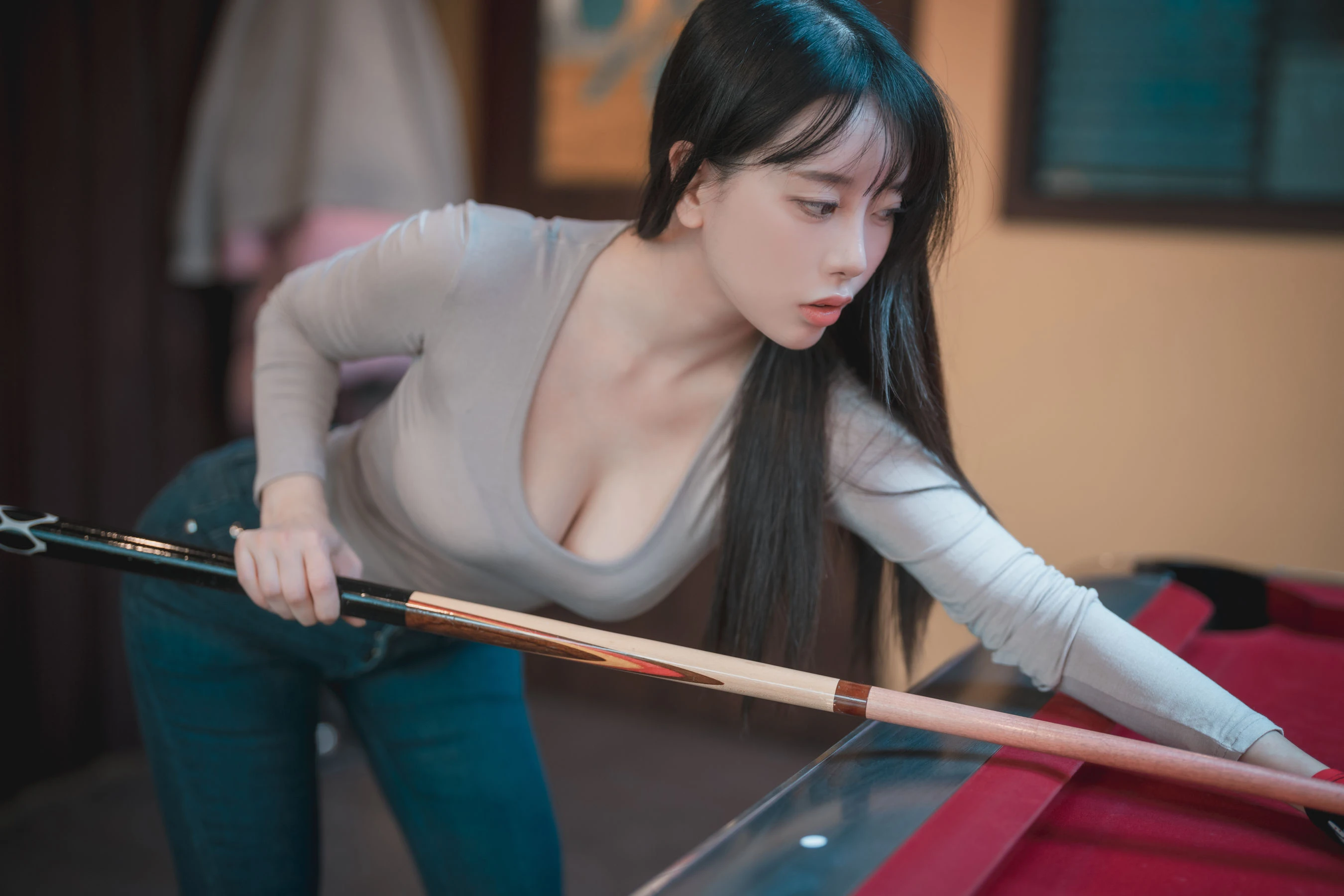 DJAWA ZziZzi – Billiards Girl – 1插图3
