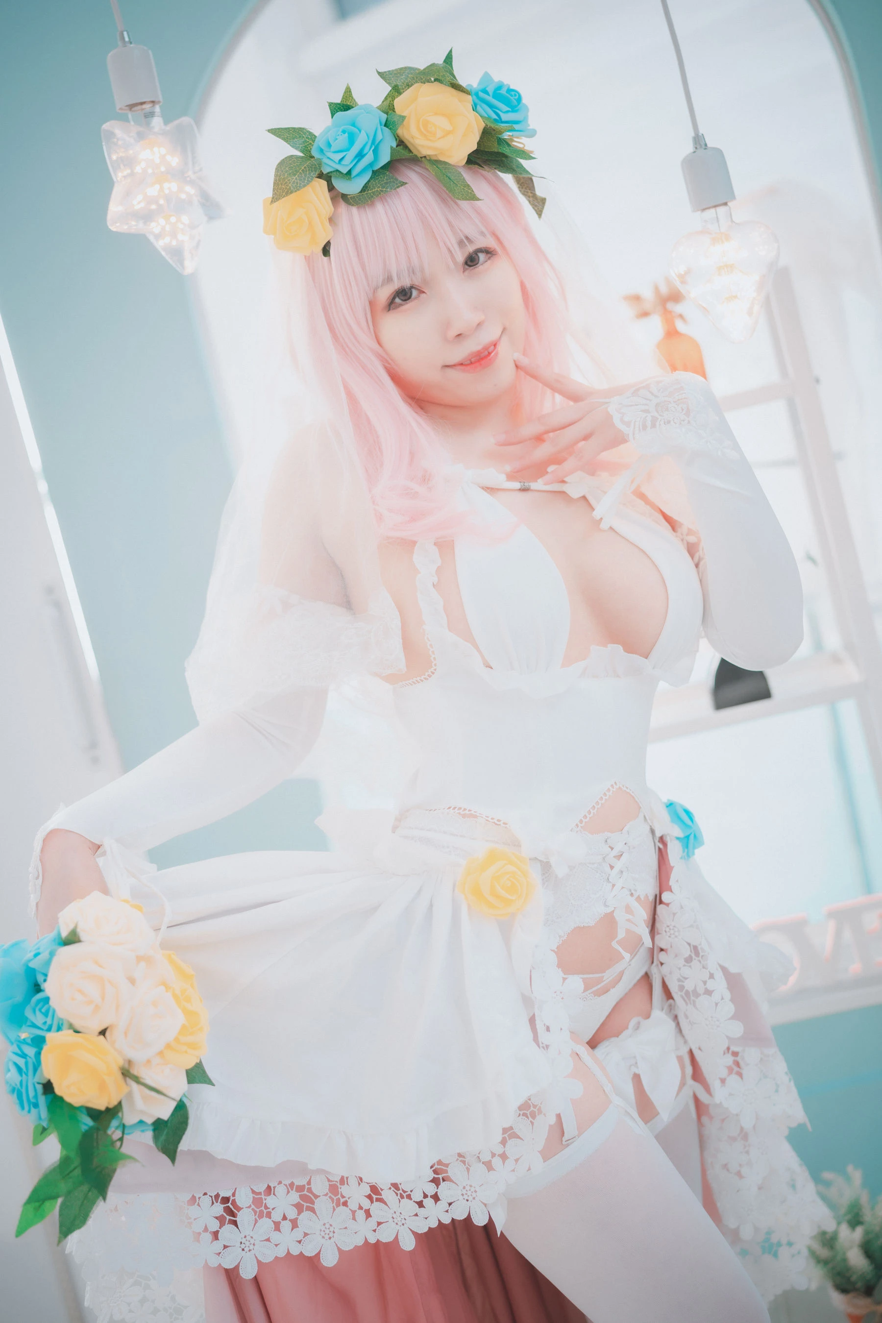[DJAWA] Myaron – Super Sonico White Wedding插图4