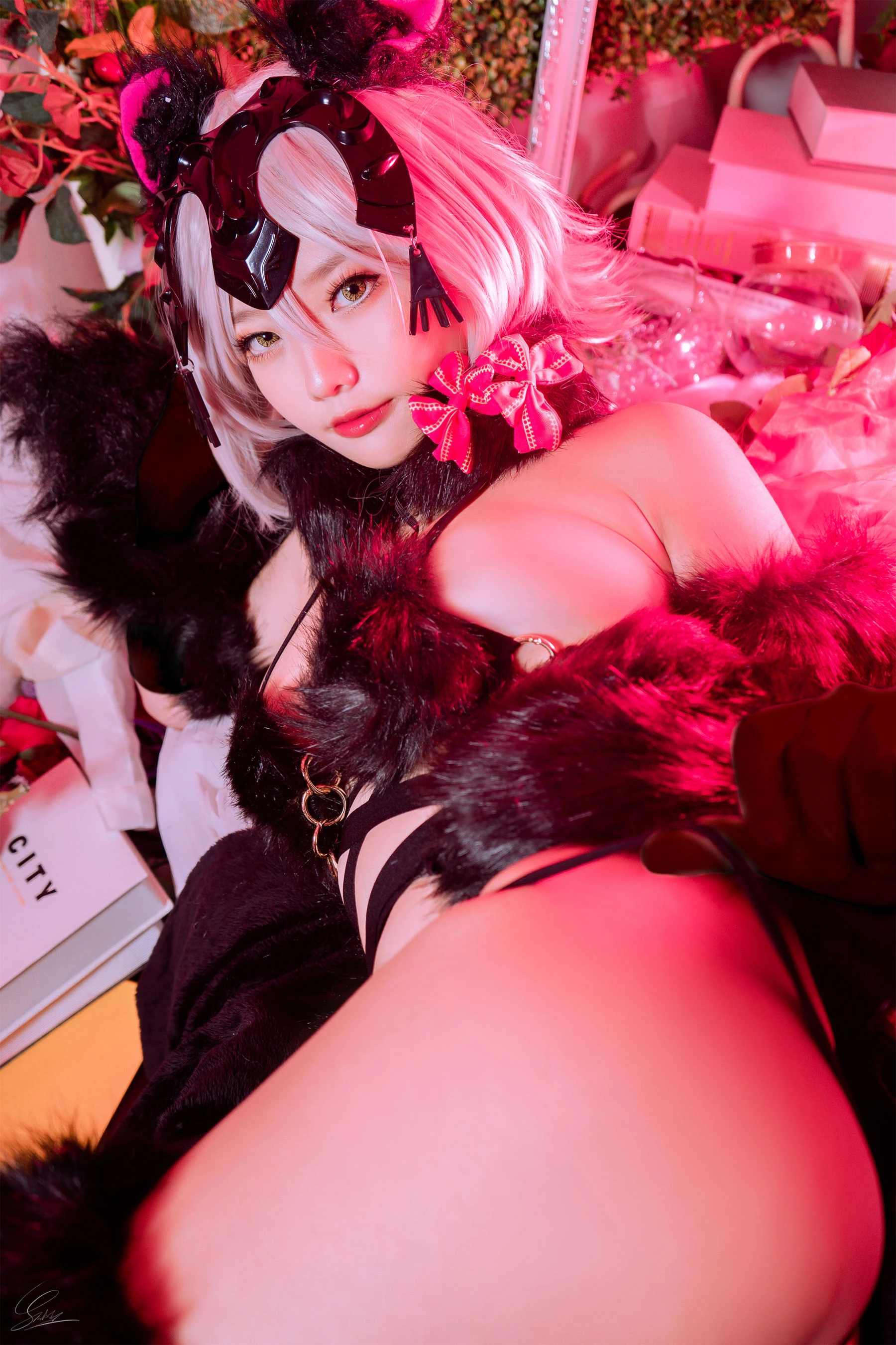 [Messie Huang]写真 – Jeanne Alter Wolf [22P]插图5