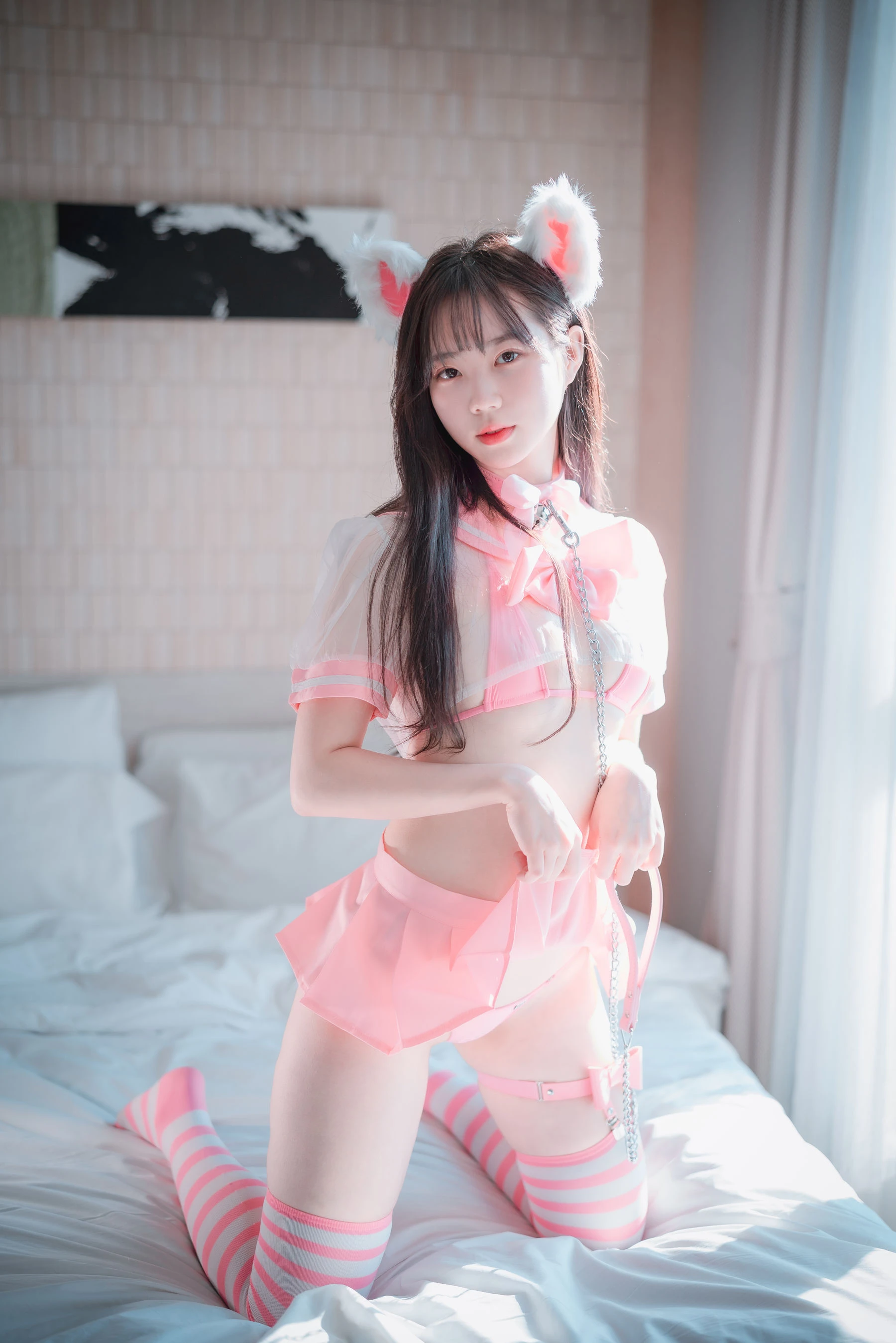 [DJAWA] MyuA – Catgirl in Pink插图8