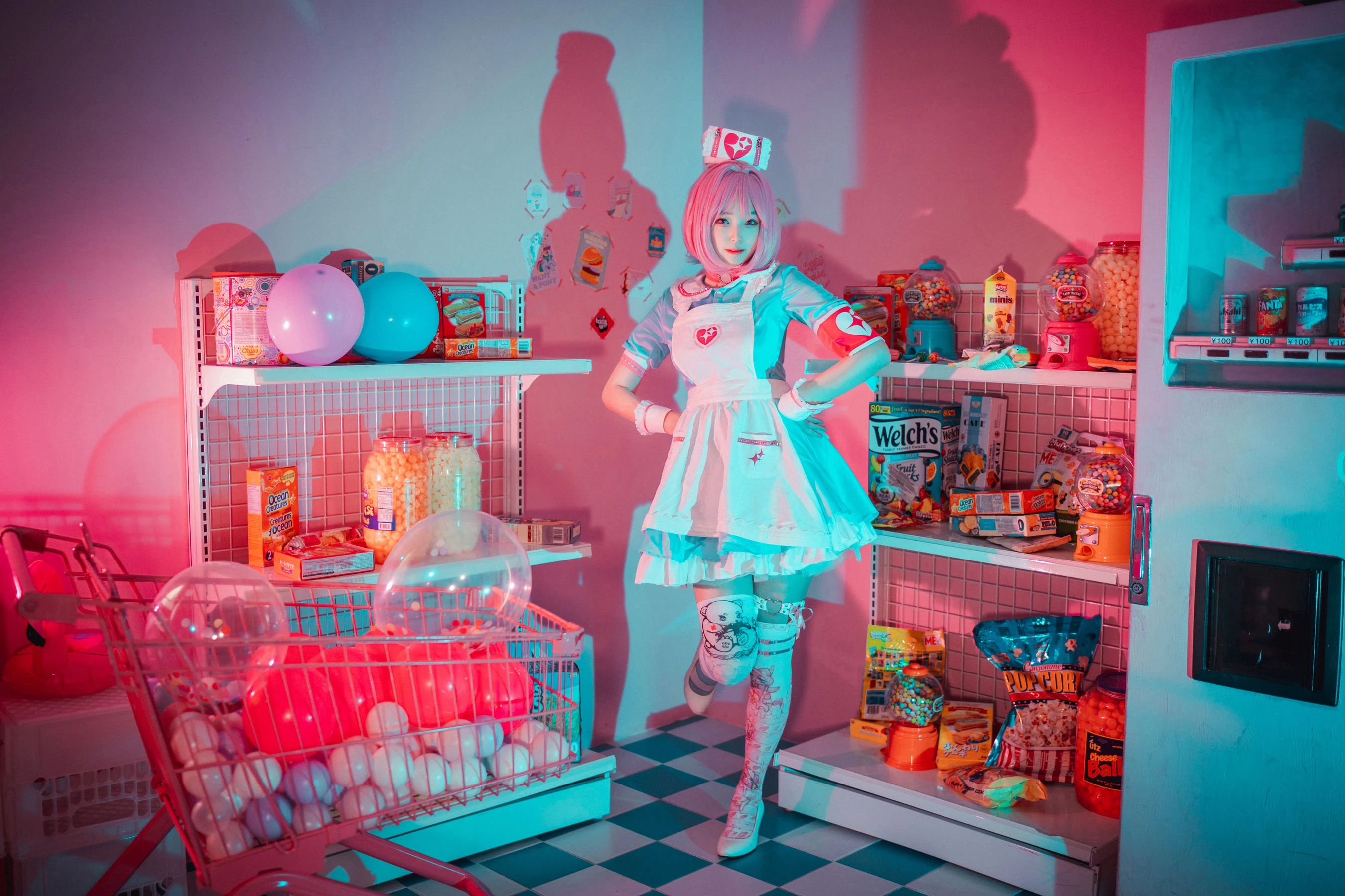 [DJAWA] BamBi – Riamu Overdosed 写真套图插图1