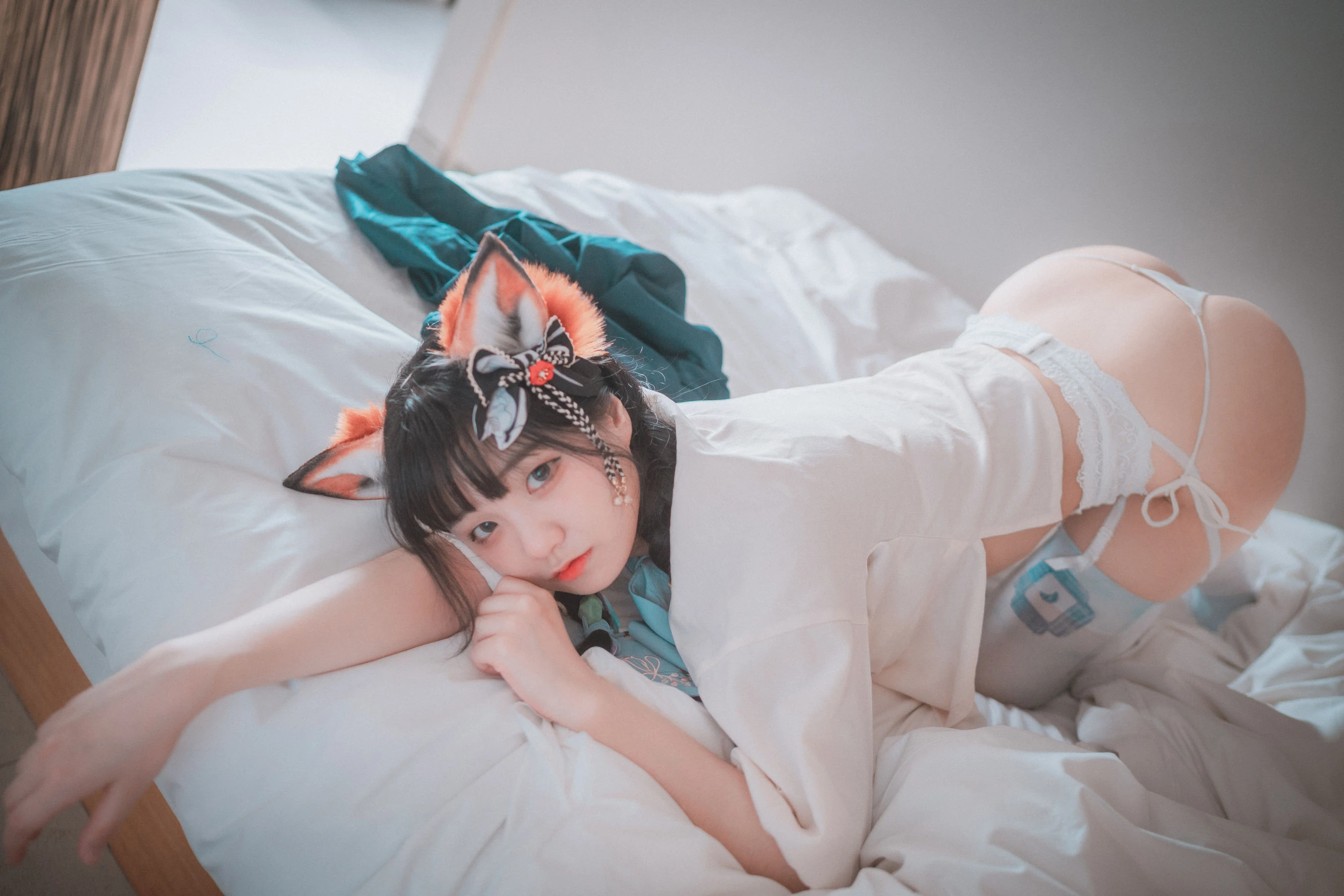 [DJAWA] Jenny – Kitsune in Hanfu插图6