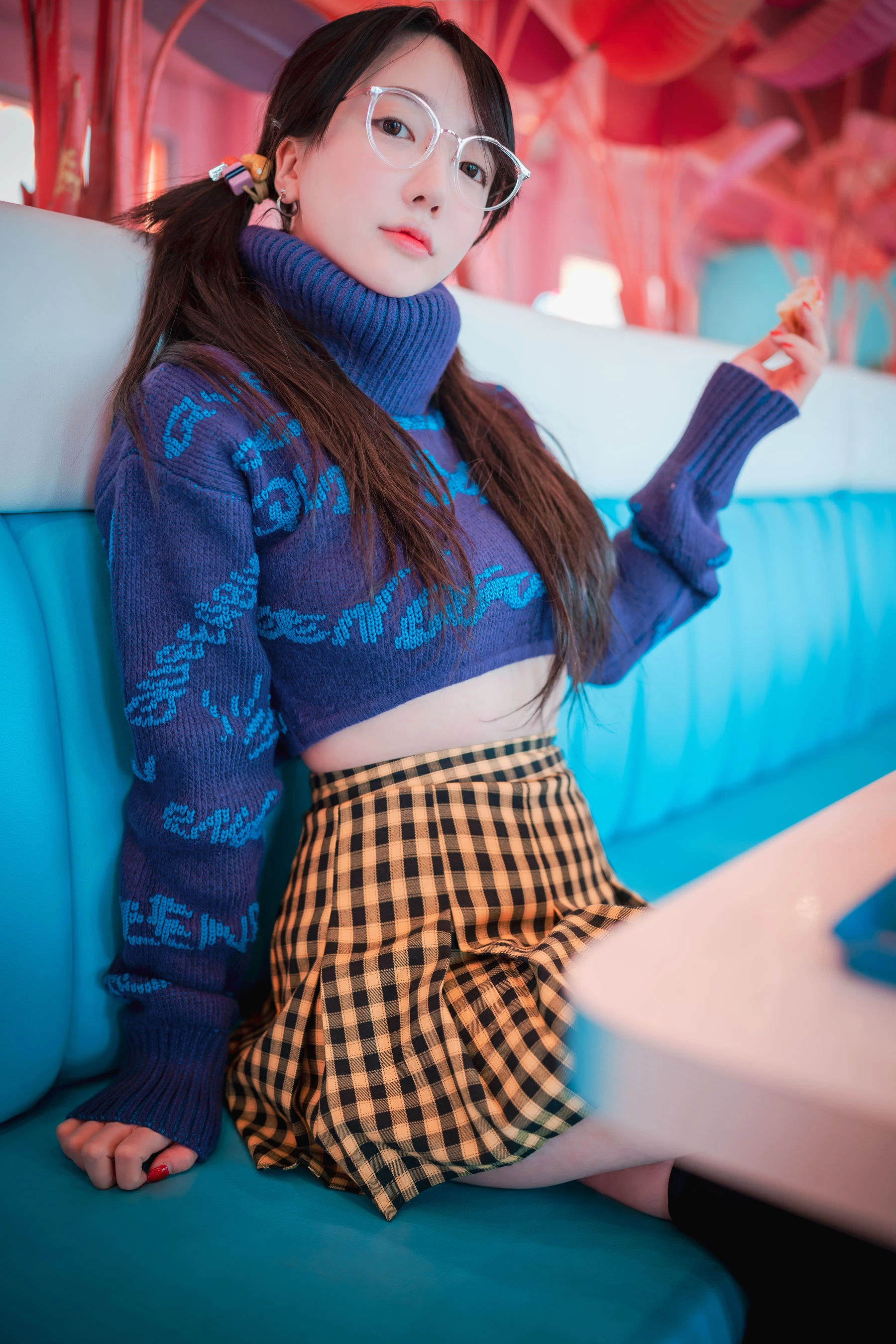 DJAWA Yeeun – Early Spring Walk in March Vol.2插图3