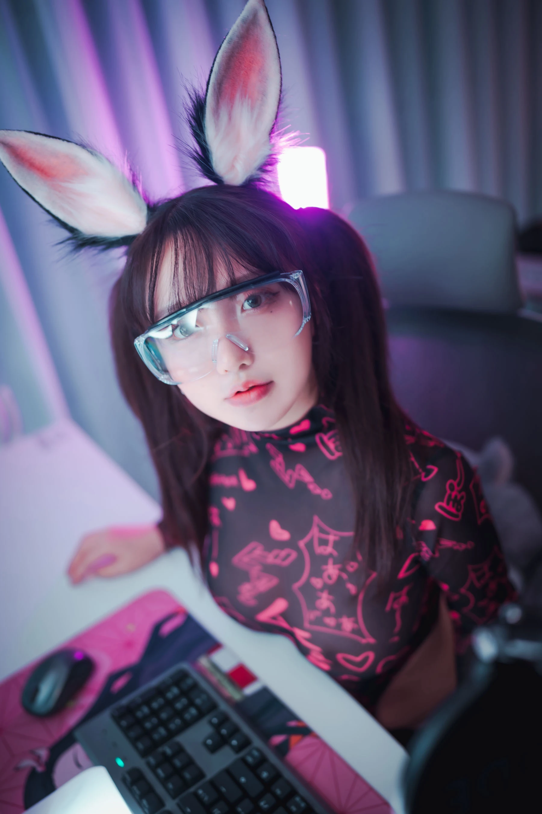 [DJAWA] Yeeun – Retro Gaming Girl插图1