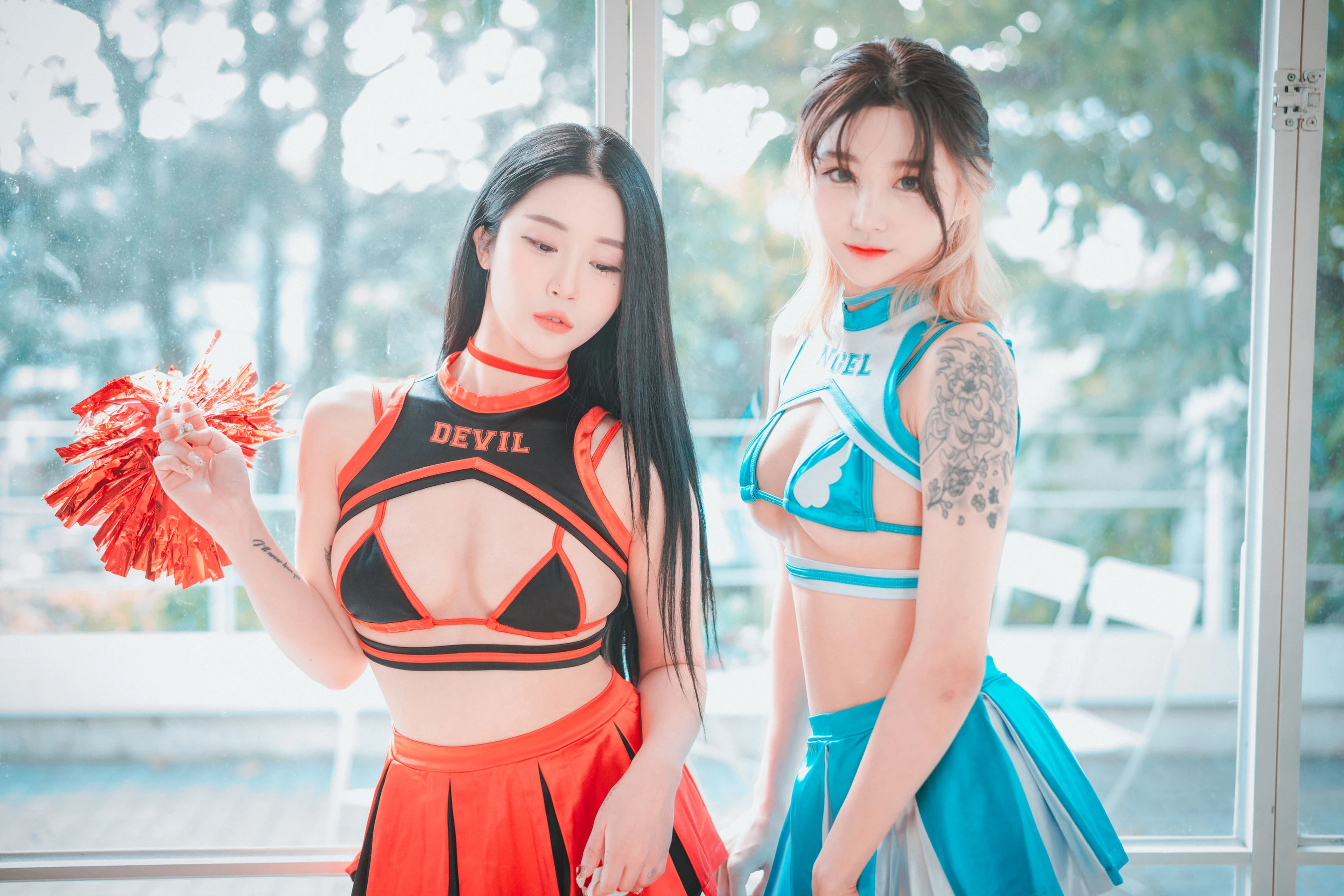 [DJAWA] Bomi & Taeri – Devil 666 & Angel 777插图3